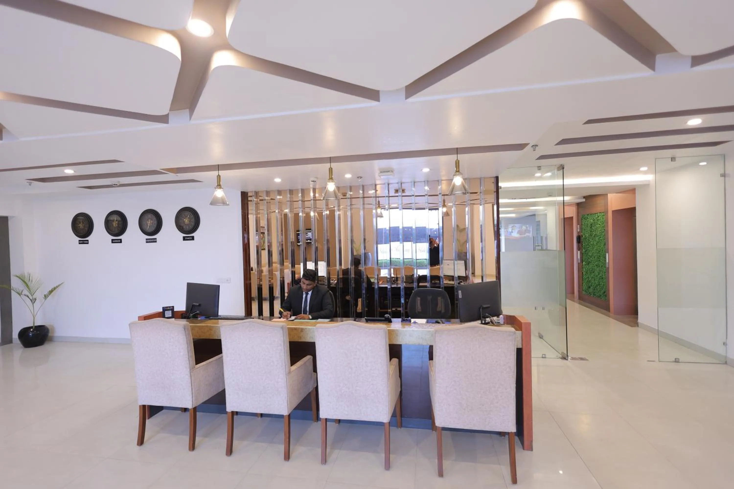 Lobby or reception in Hide Away Studios