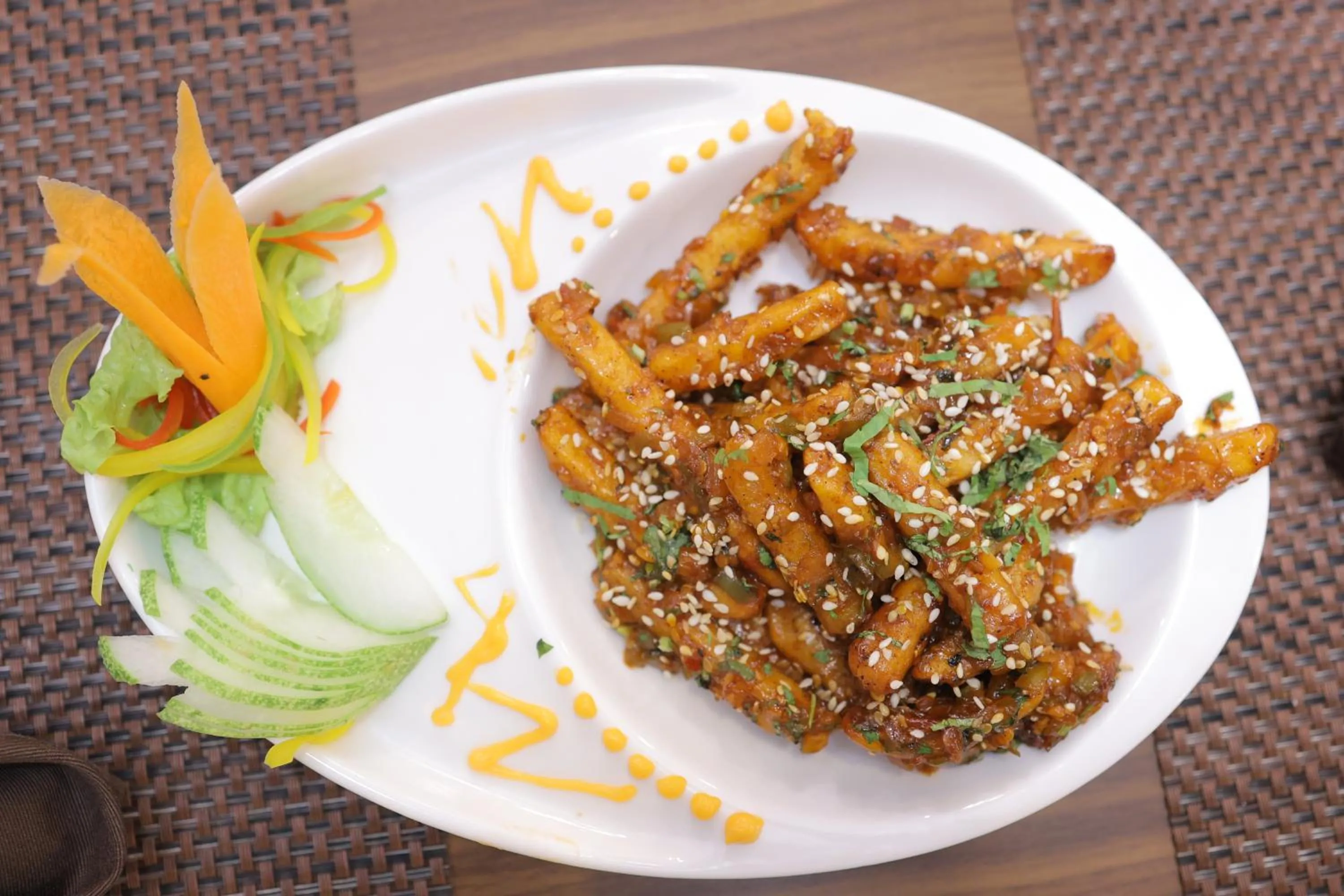 Food in Hide Away Studios