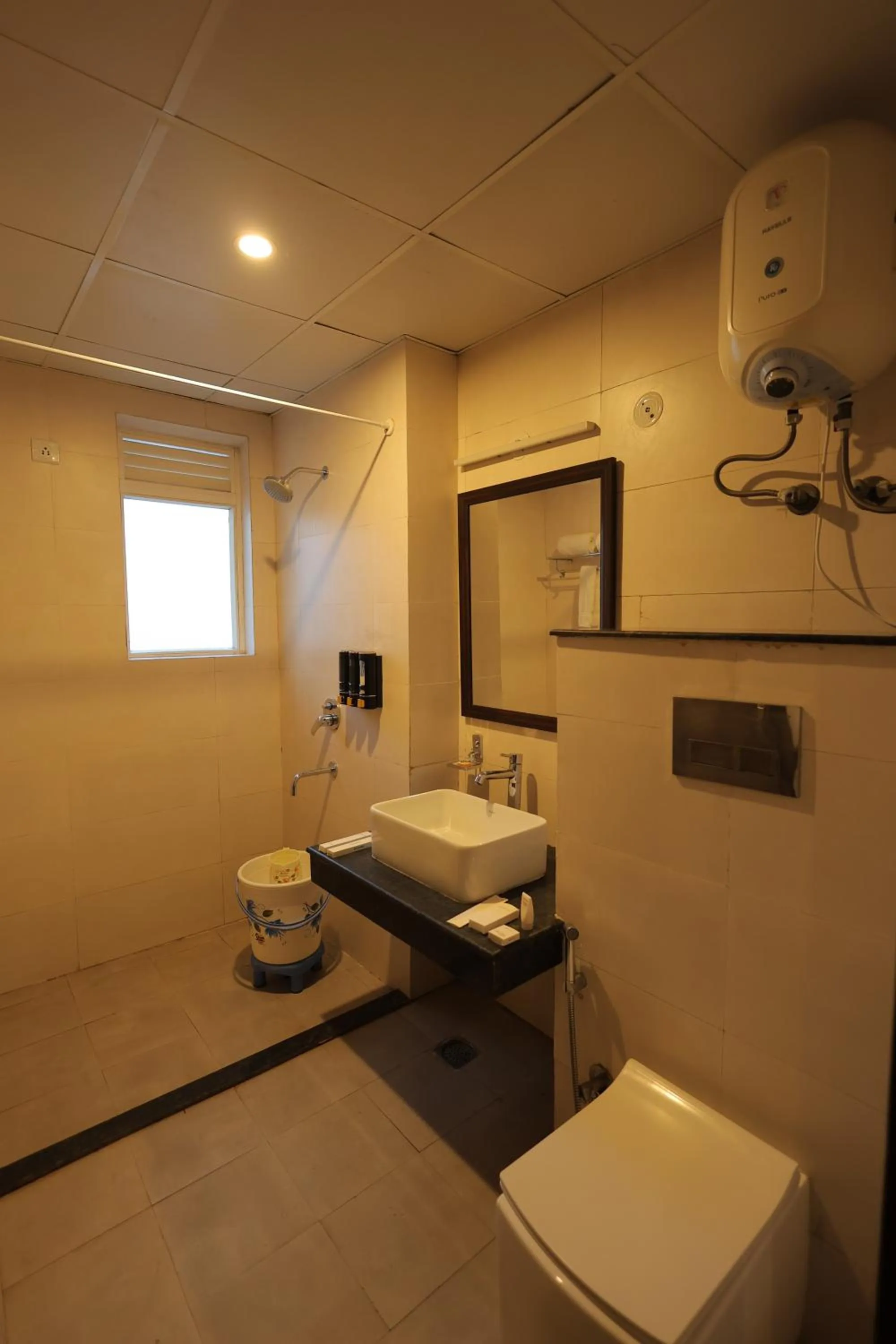 Bathroom in Hide Away Studios