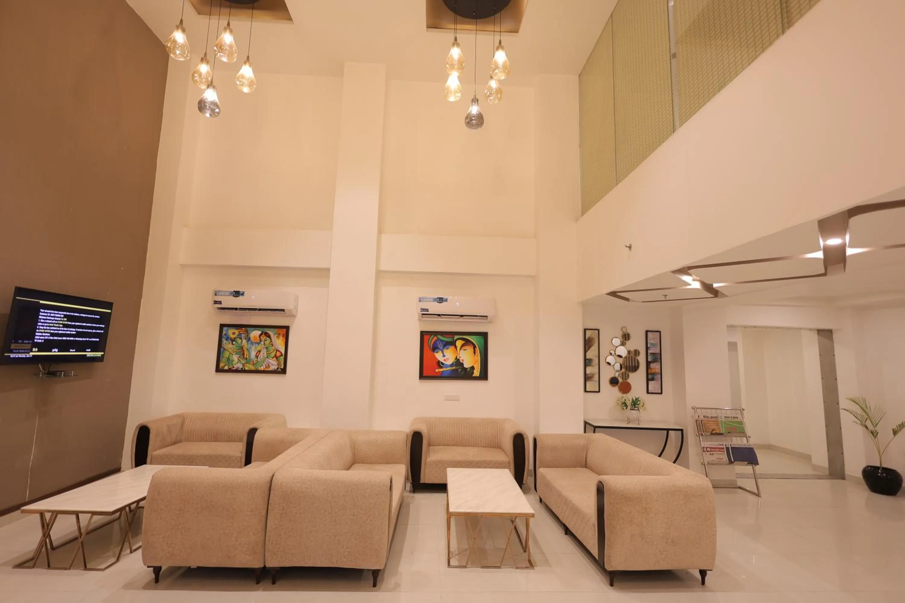 Lobby or reception in Hide Away Studios