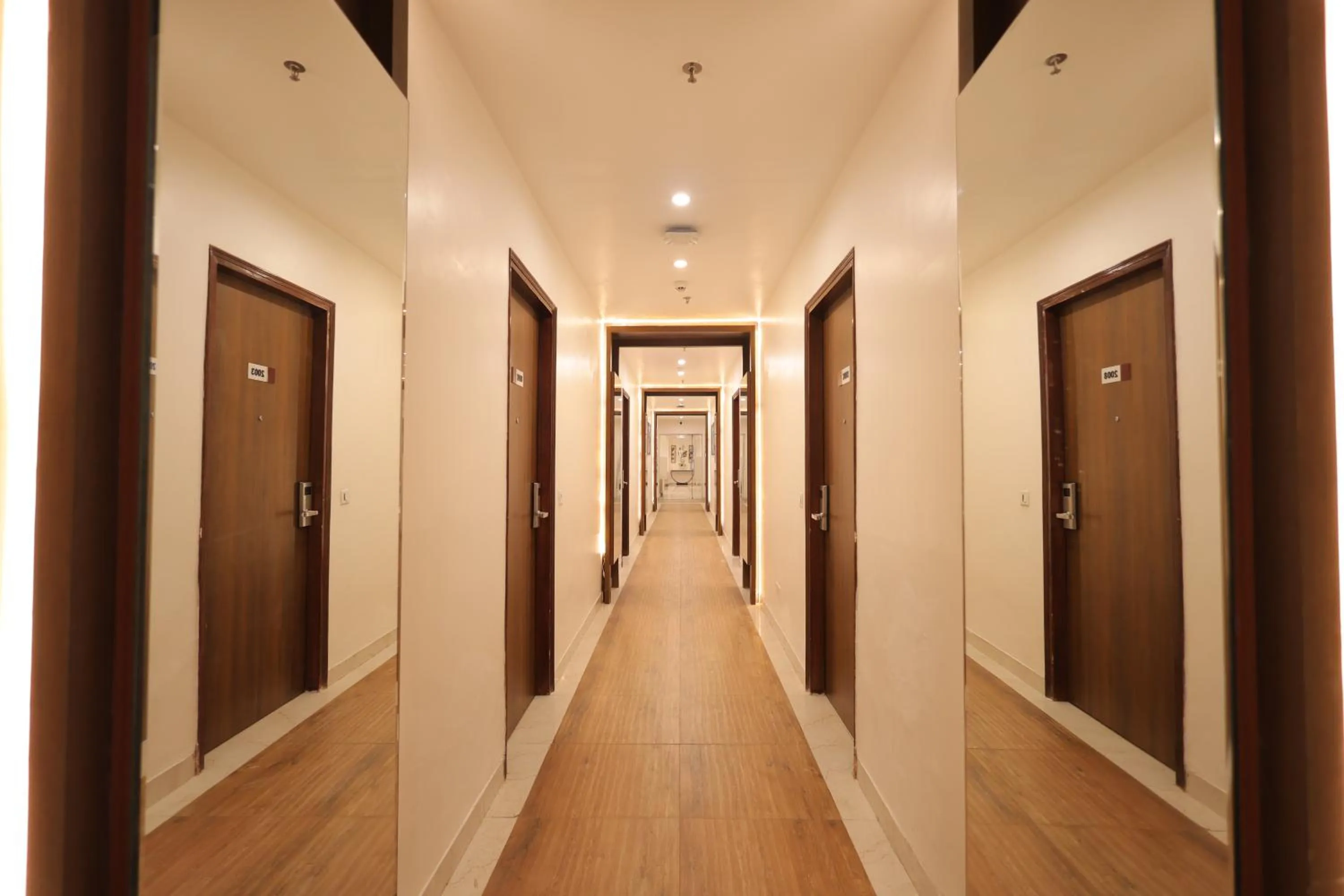 Decorative detail in Hide Away Studios