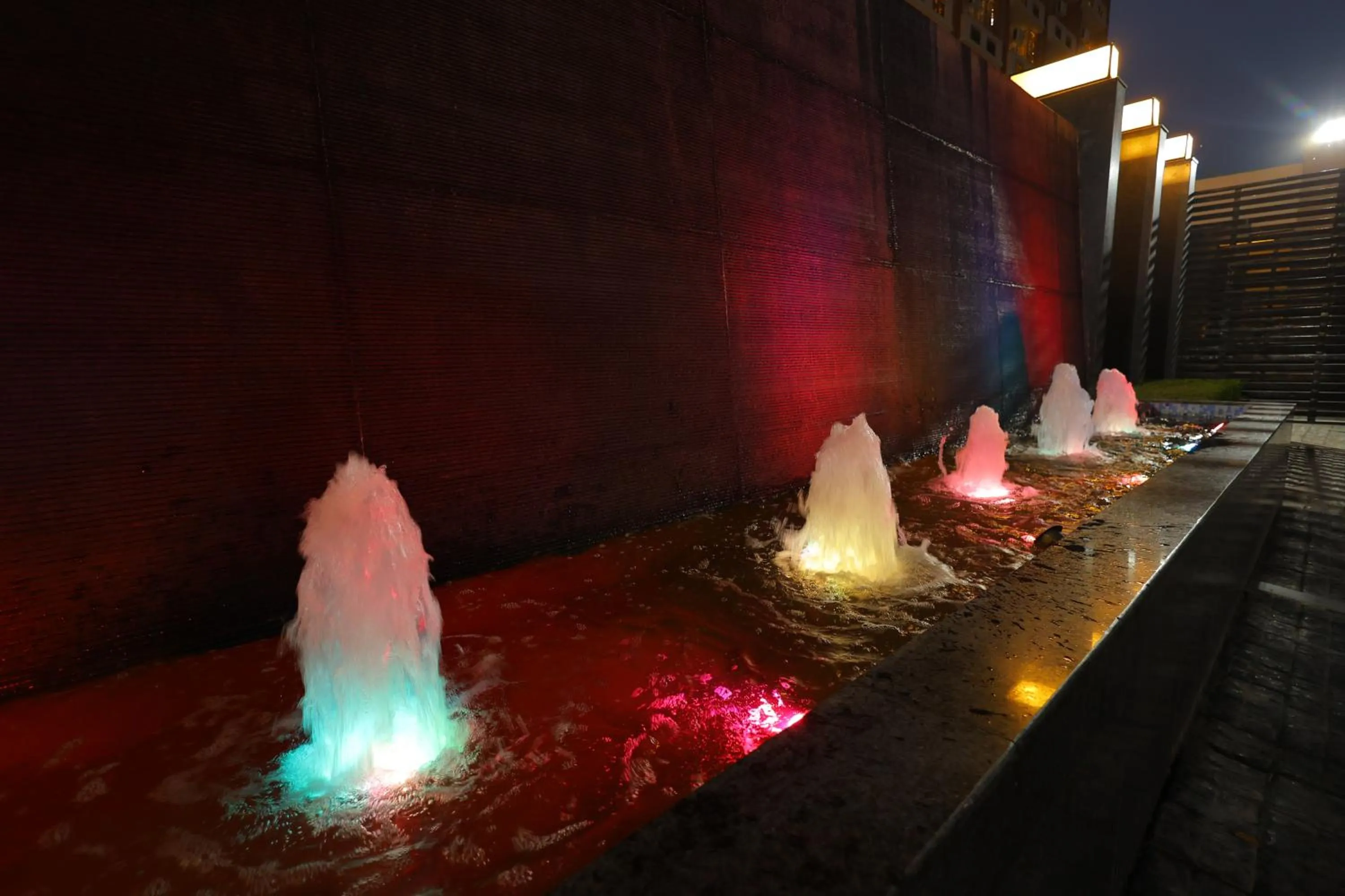 Night in Hide Away Studios