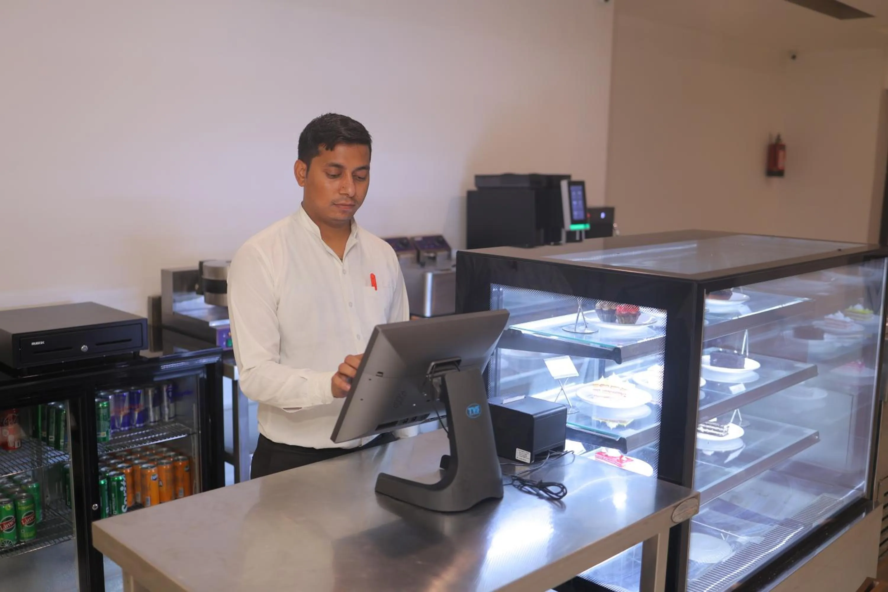 Coffee/tea facilities in Hide Away Studios