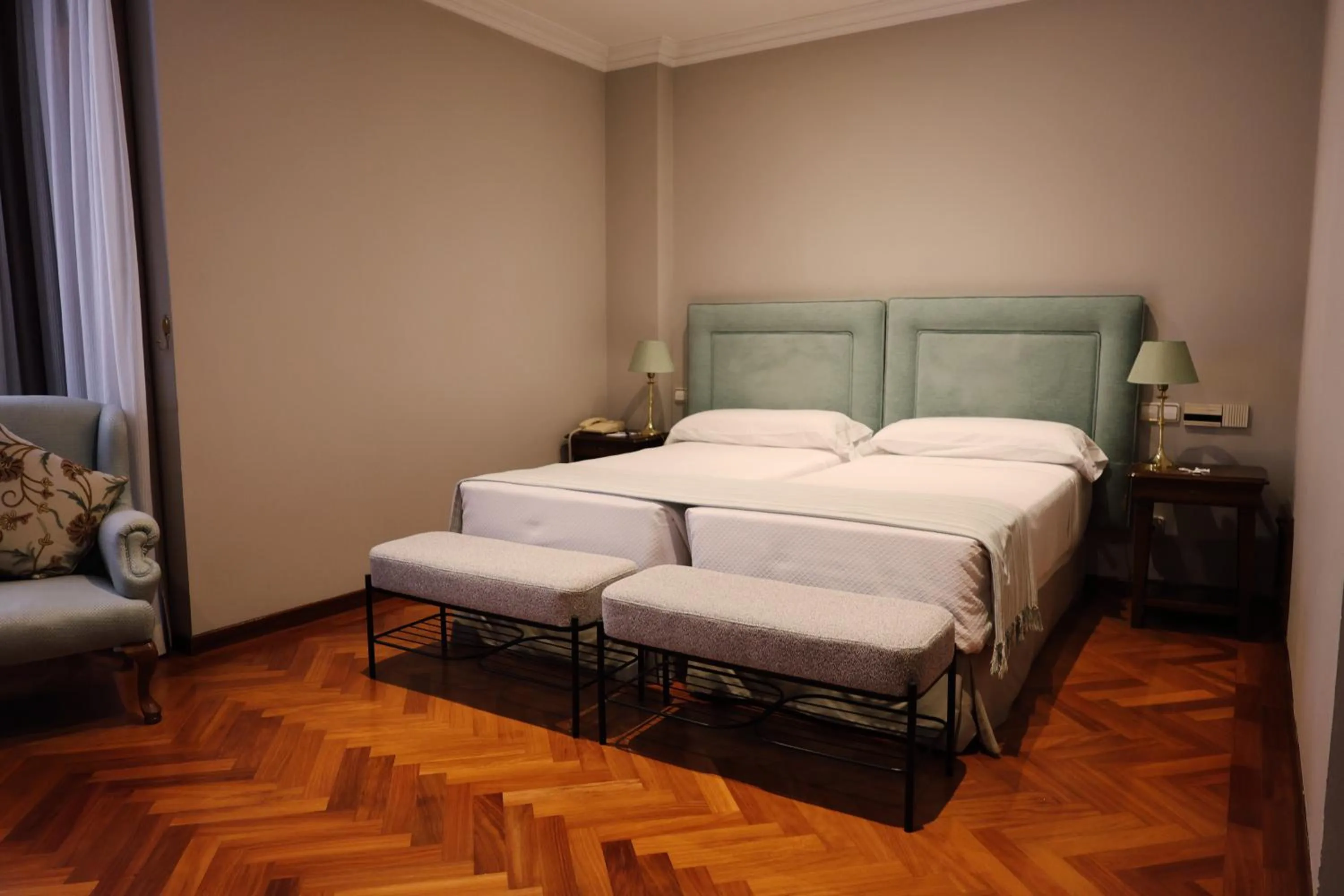 Bedroom, Bed in Don Pio