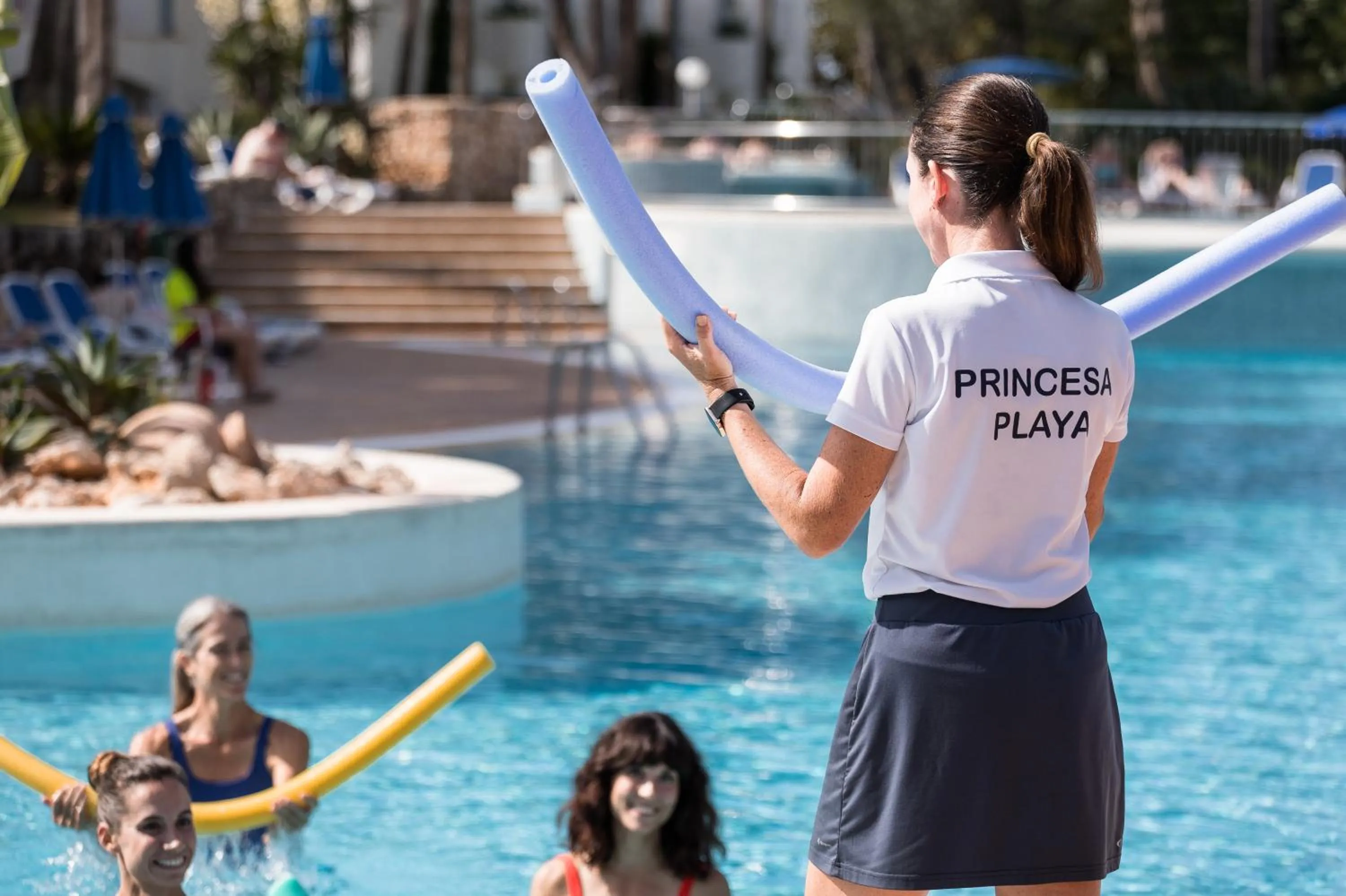 Fitness centre/facilities in Sagitario Princesa Playa