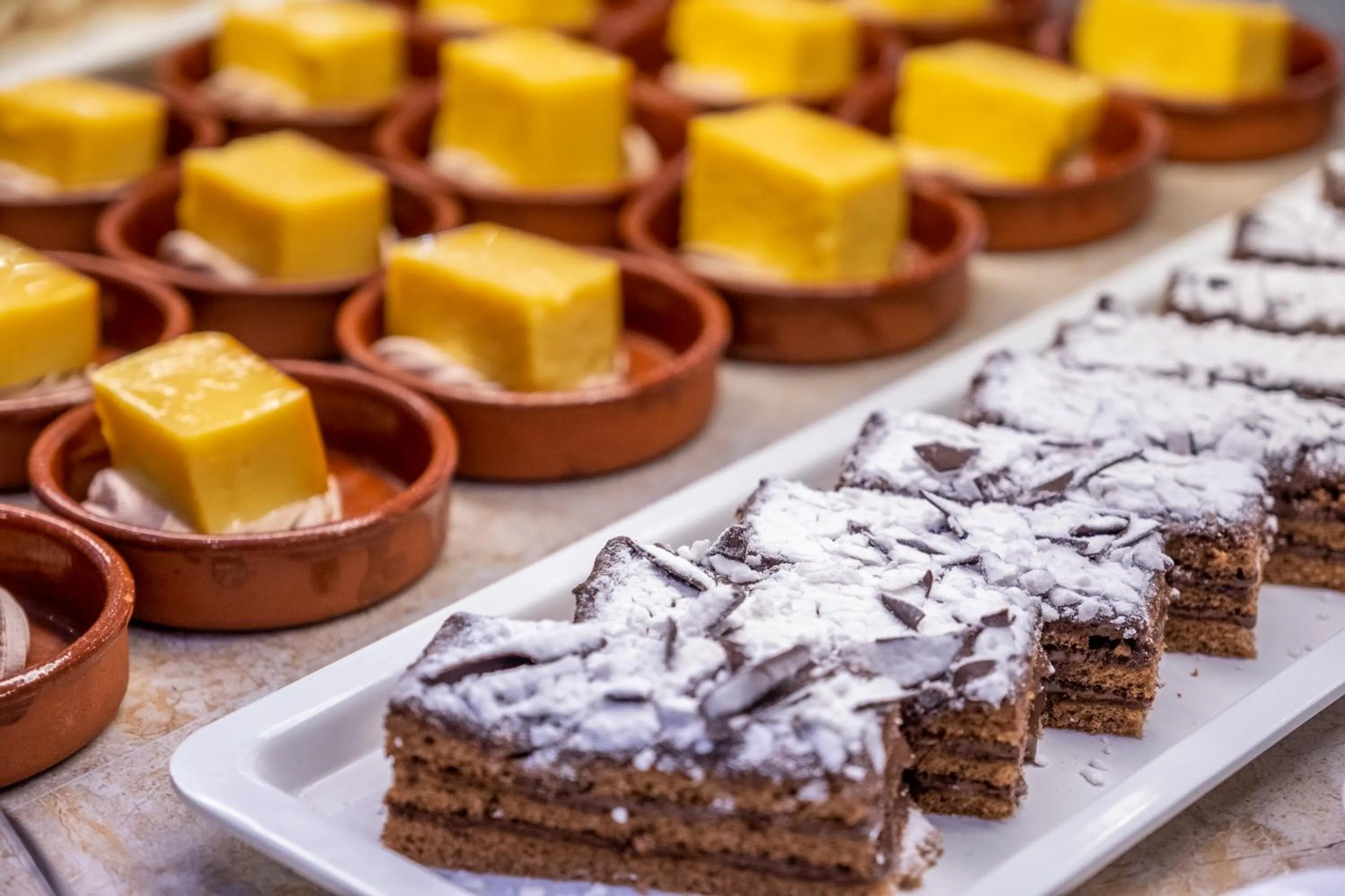 Food in Sagitario Princesa Playa