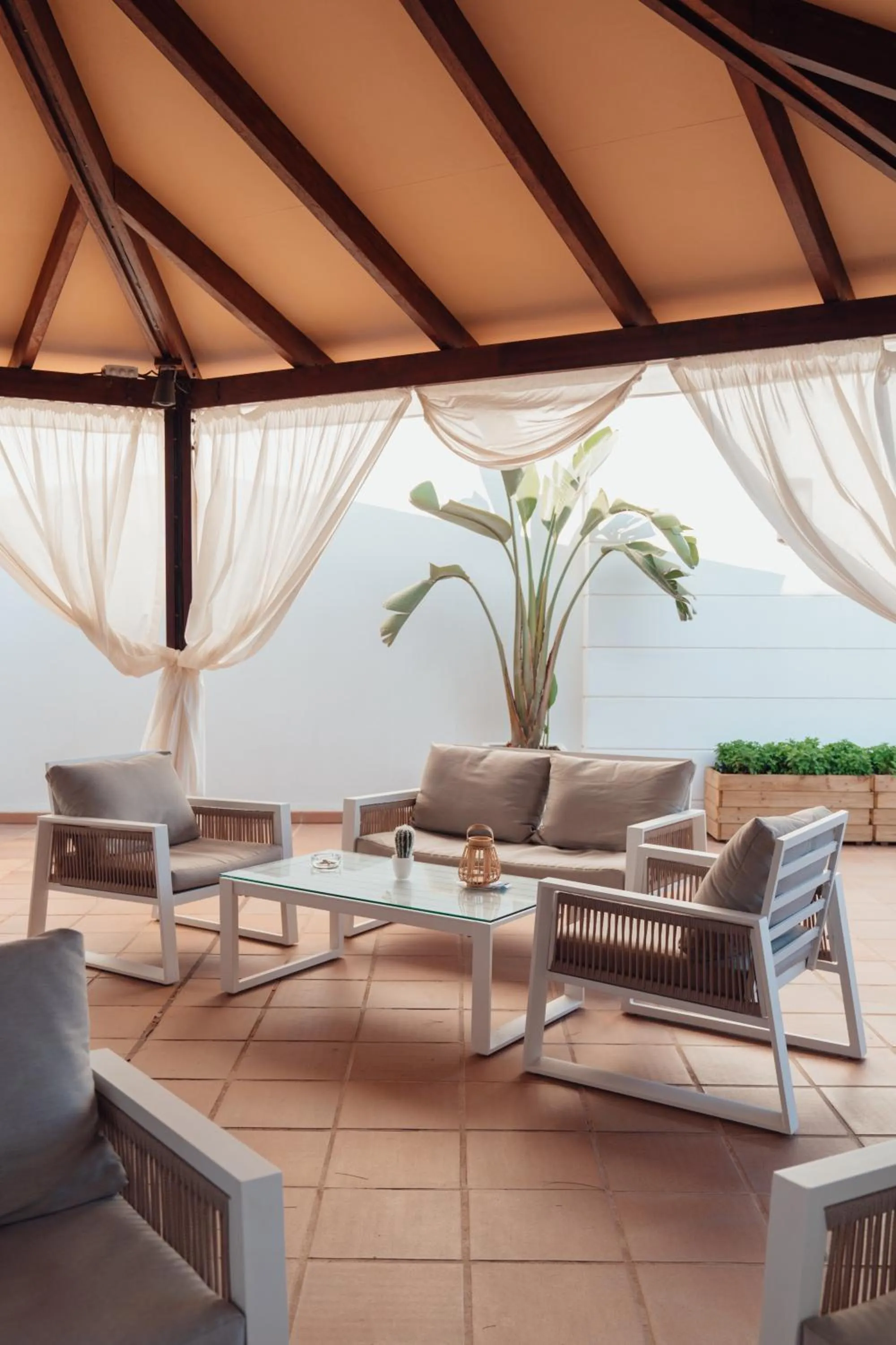 Balcony/Terrace in Sagitario Princesa Playa