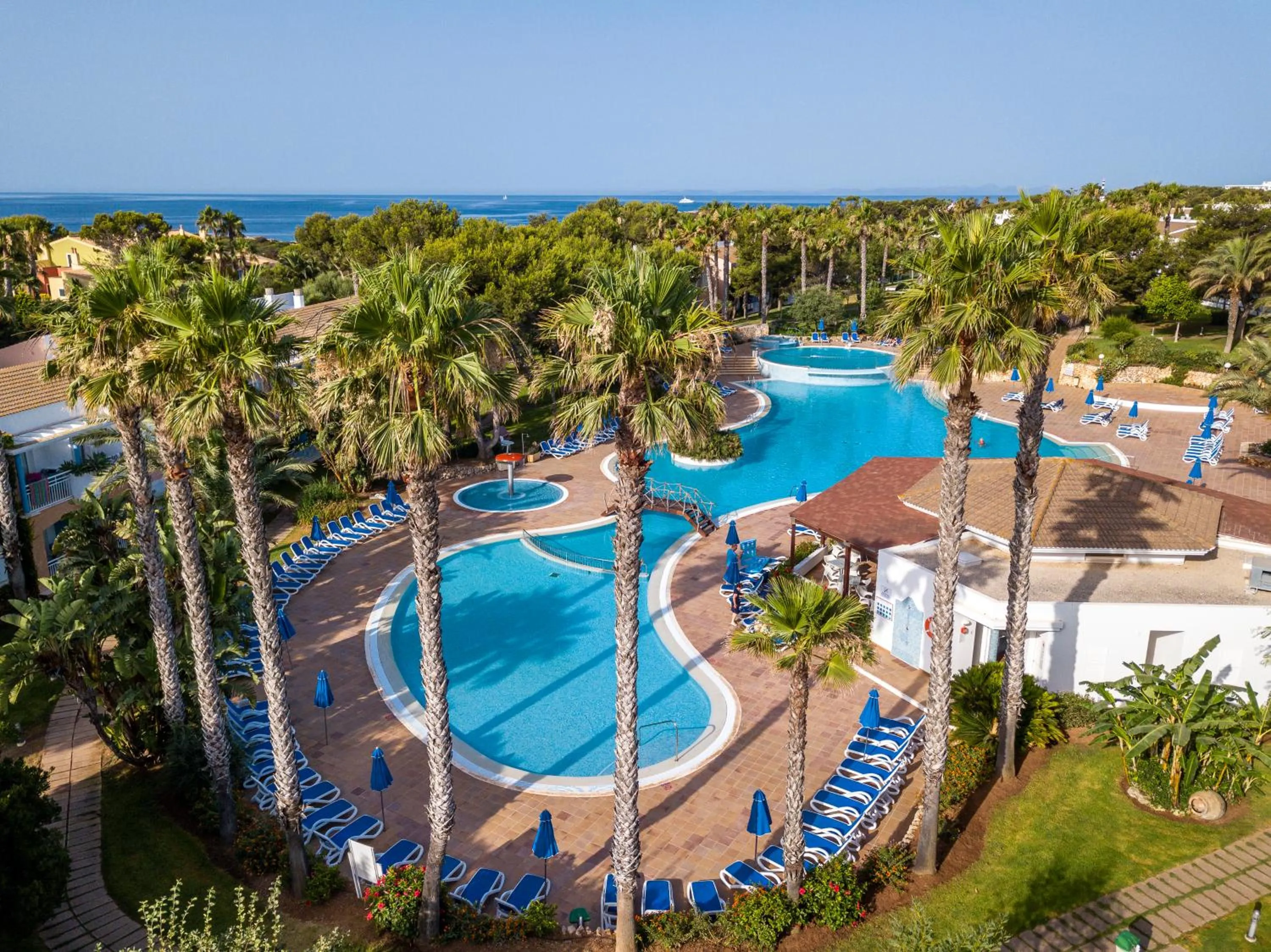 Bird's eye view in Sagitario Princesa Playa
