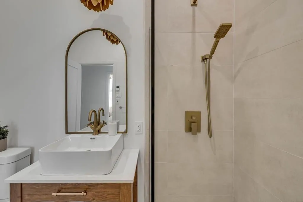 Bathroom in Initial / Solden / MSA