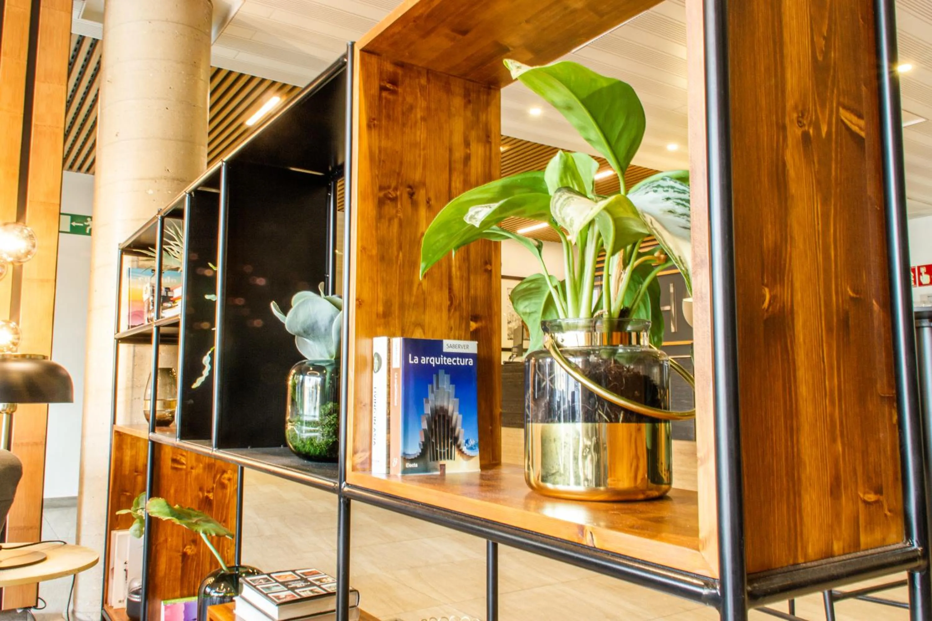 Lounge or bar in Hotel HC*** Mollet Barcelona