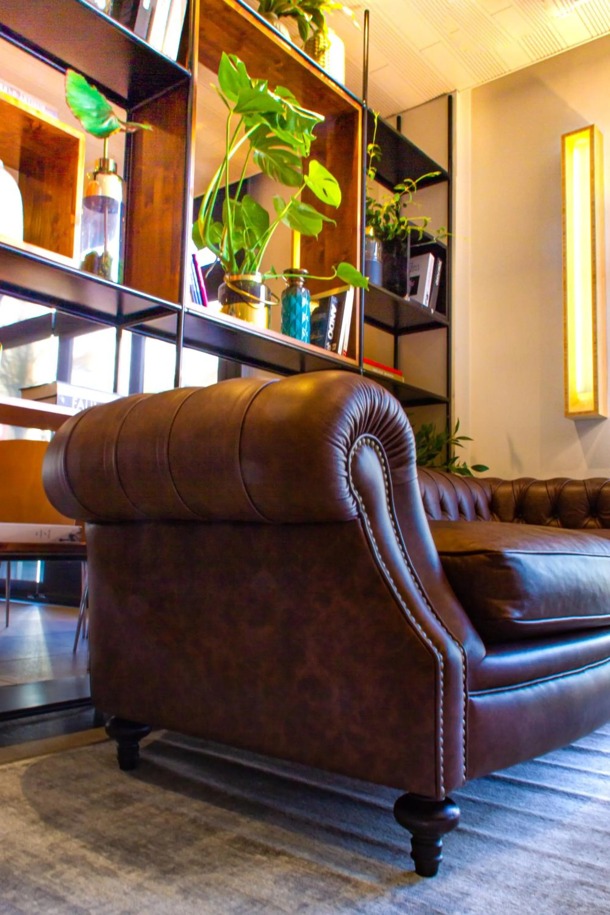 Lounge or bar in Hotel HC*** Mollet Barcelona