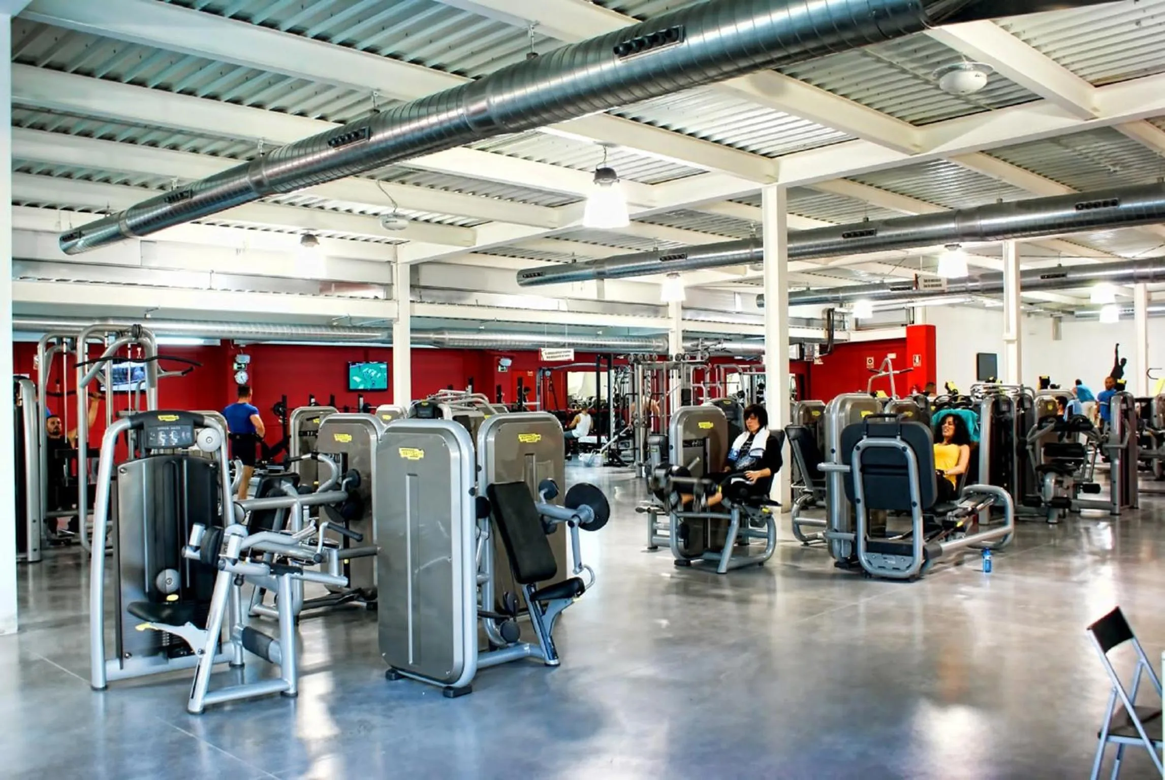 Fitness centre/facilities in Hotel HC*** Mollet Barcelona