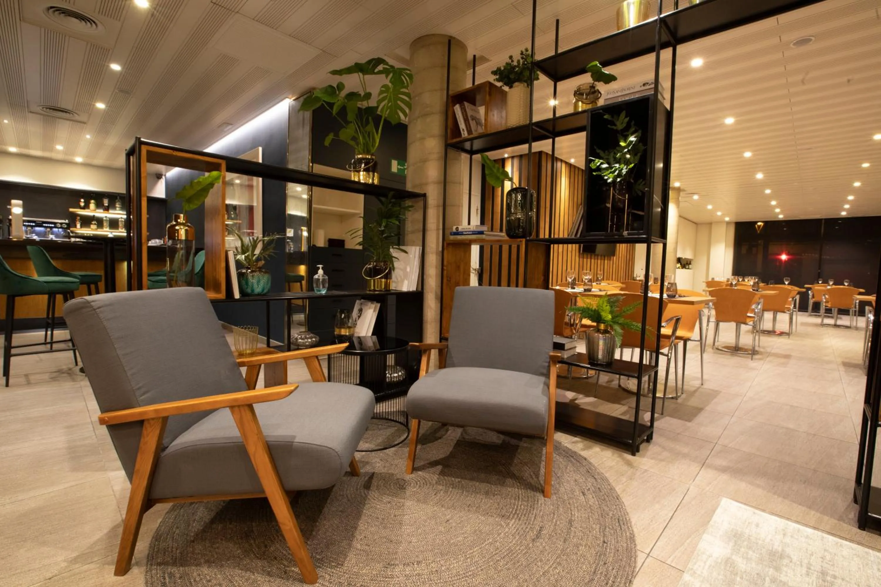 Lounge or bar in Hotel HC*** Mollet Barcelona