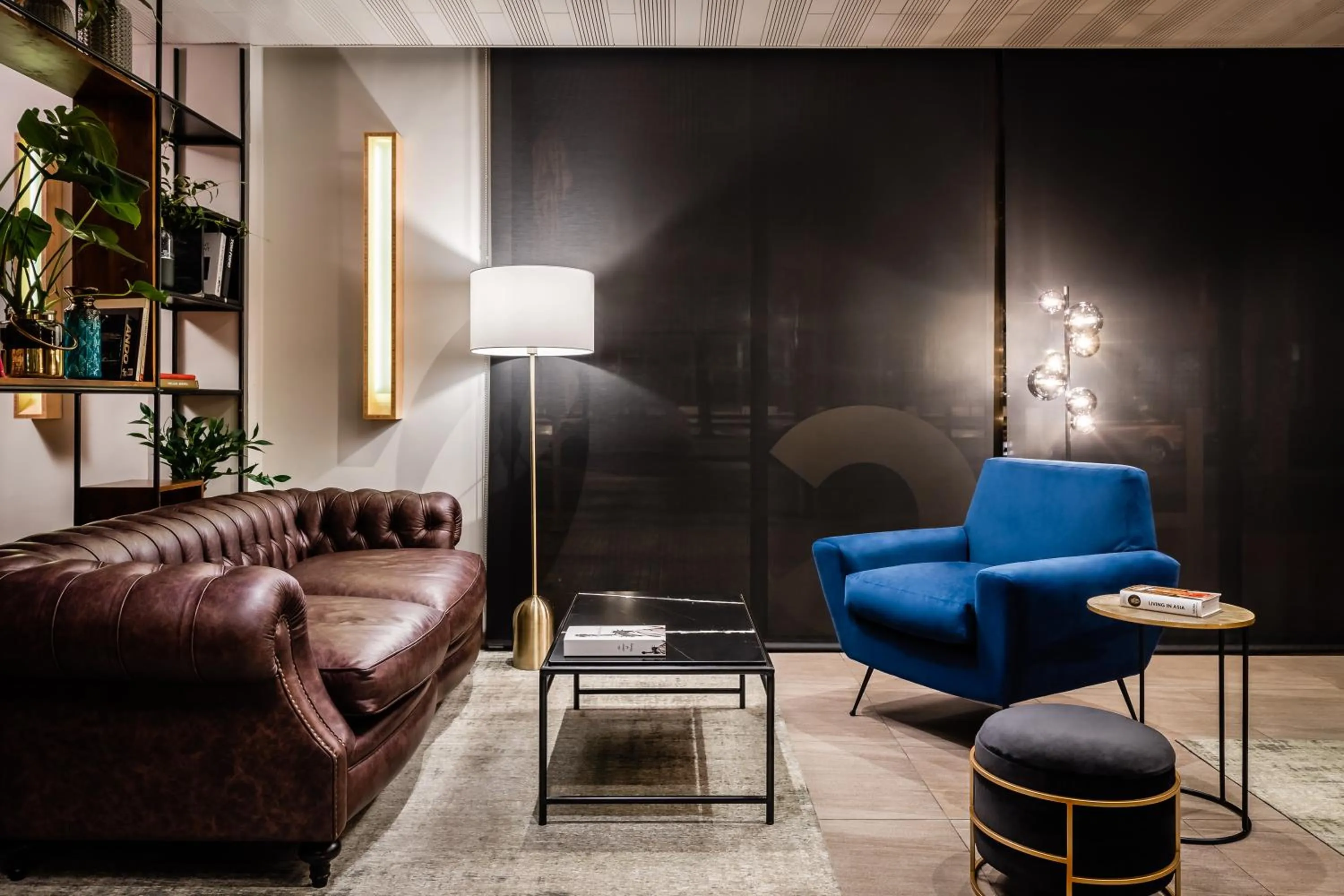 Communal lounge/ TV room in Hotel HC*** Mollet Barcelona