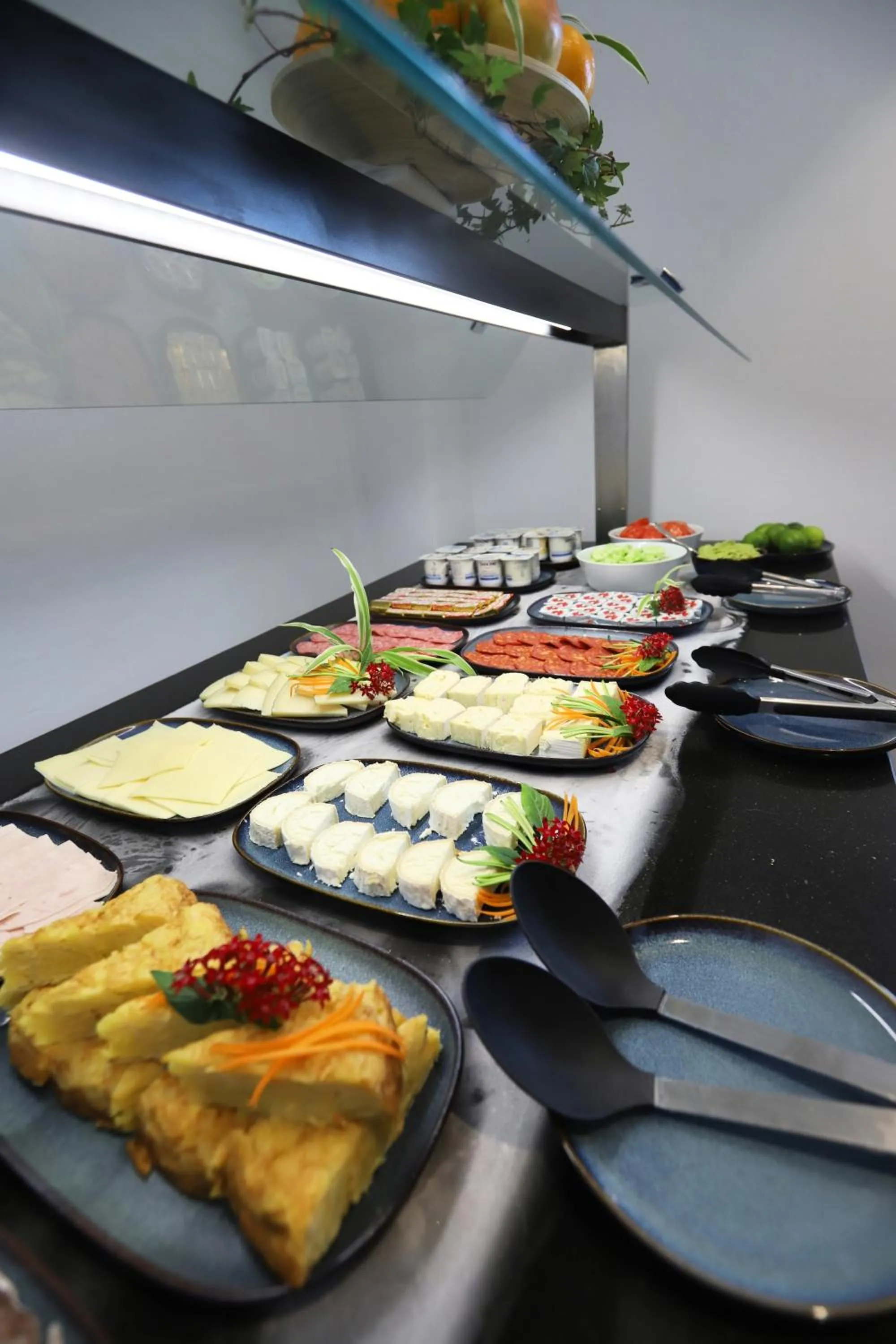 Breakfast in Hotel 54 Barceloneta