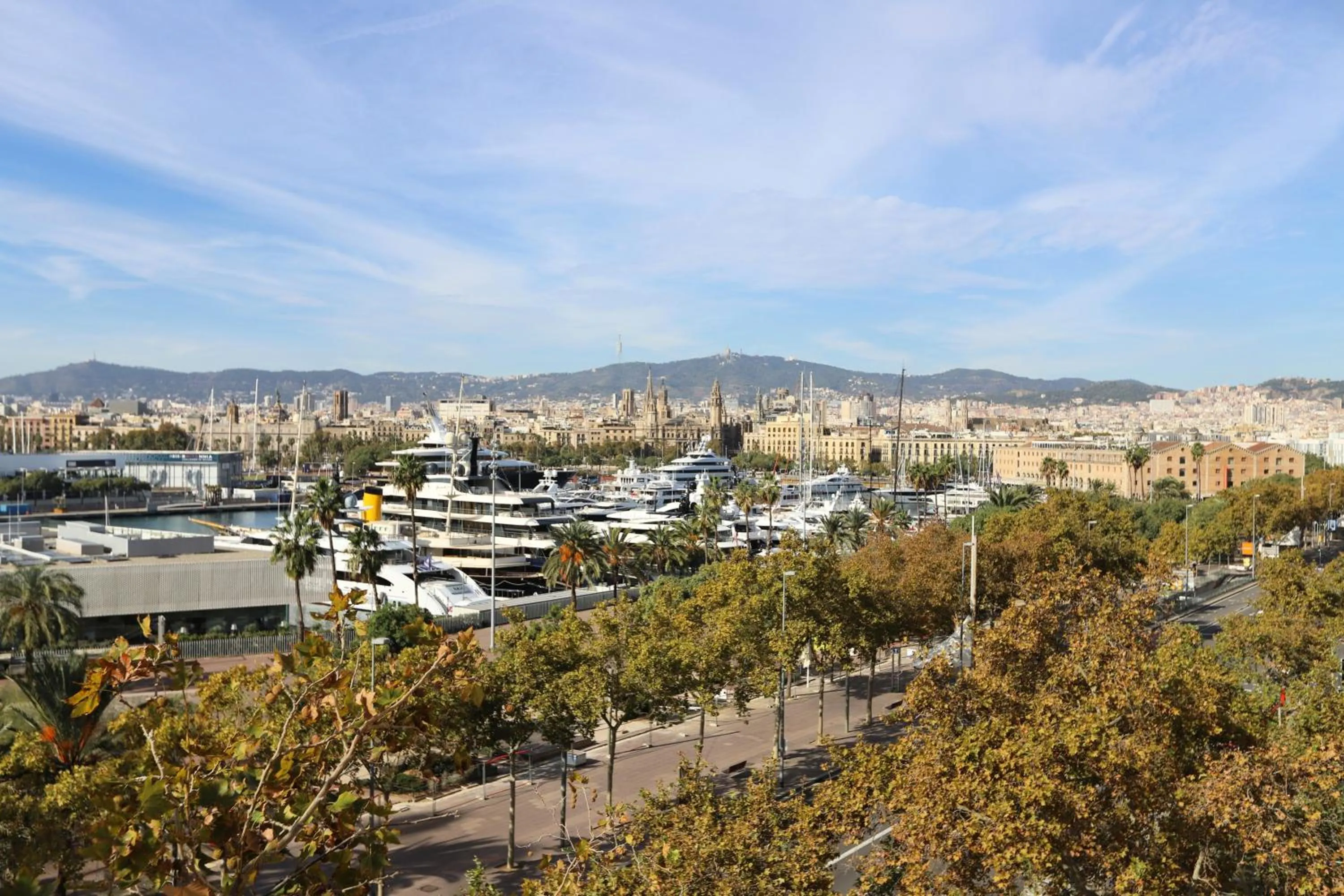 Balcony/Terrace in Hotel 54 Barceloneta