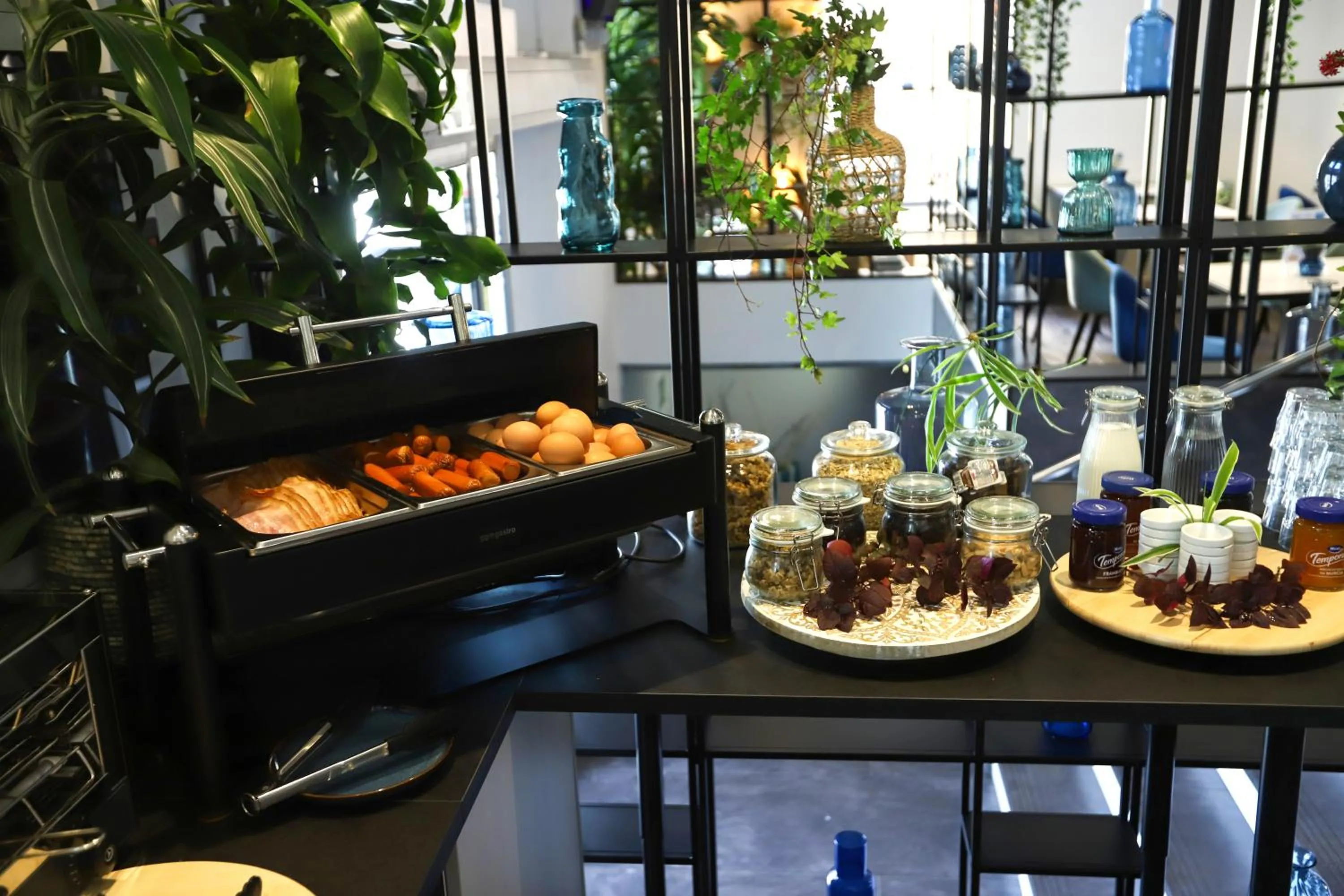 Breakfast in Hotel 54 Barceloneta