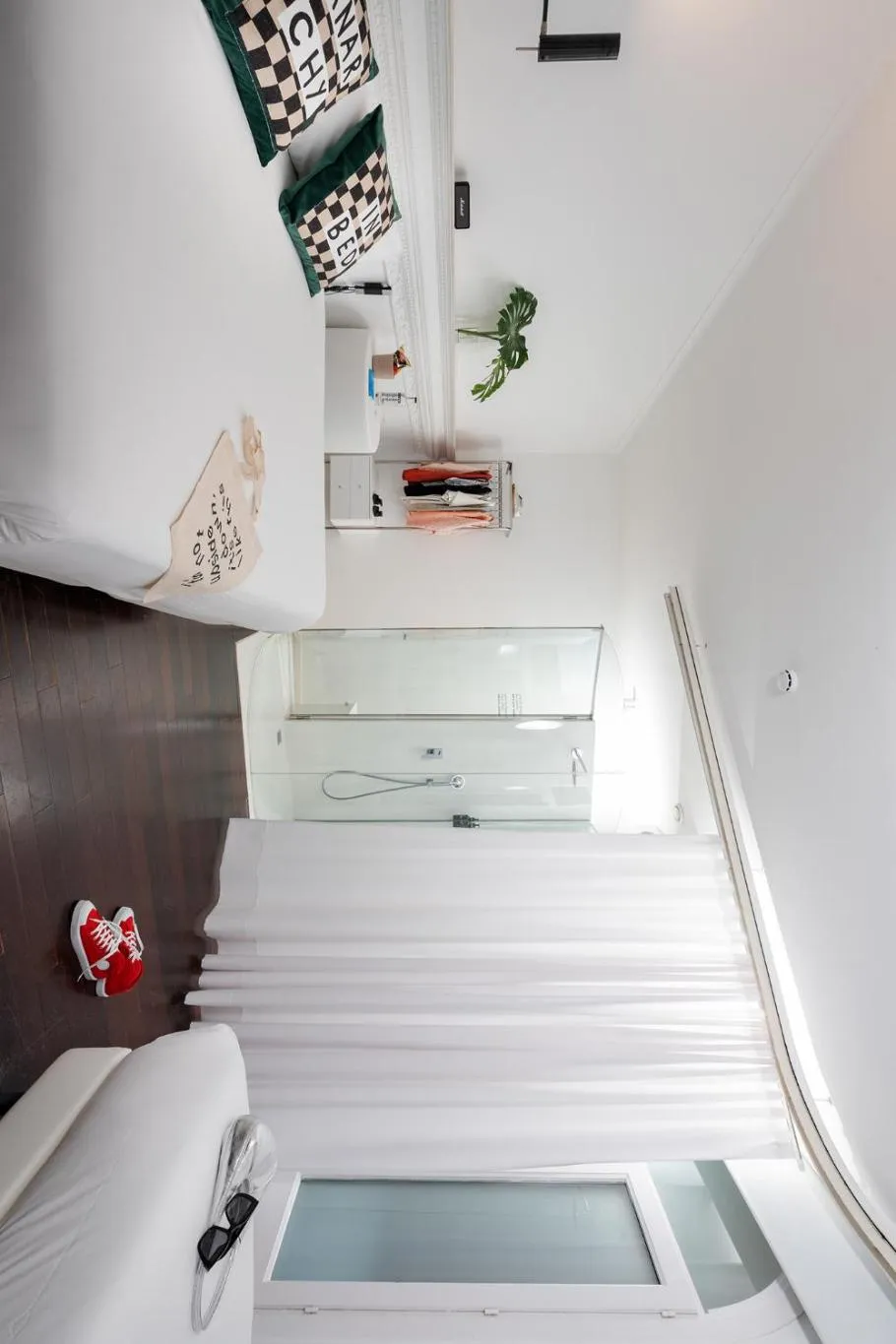 Bedroom in Chic & Basic Born Boutique Hotel