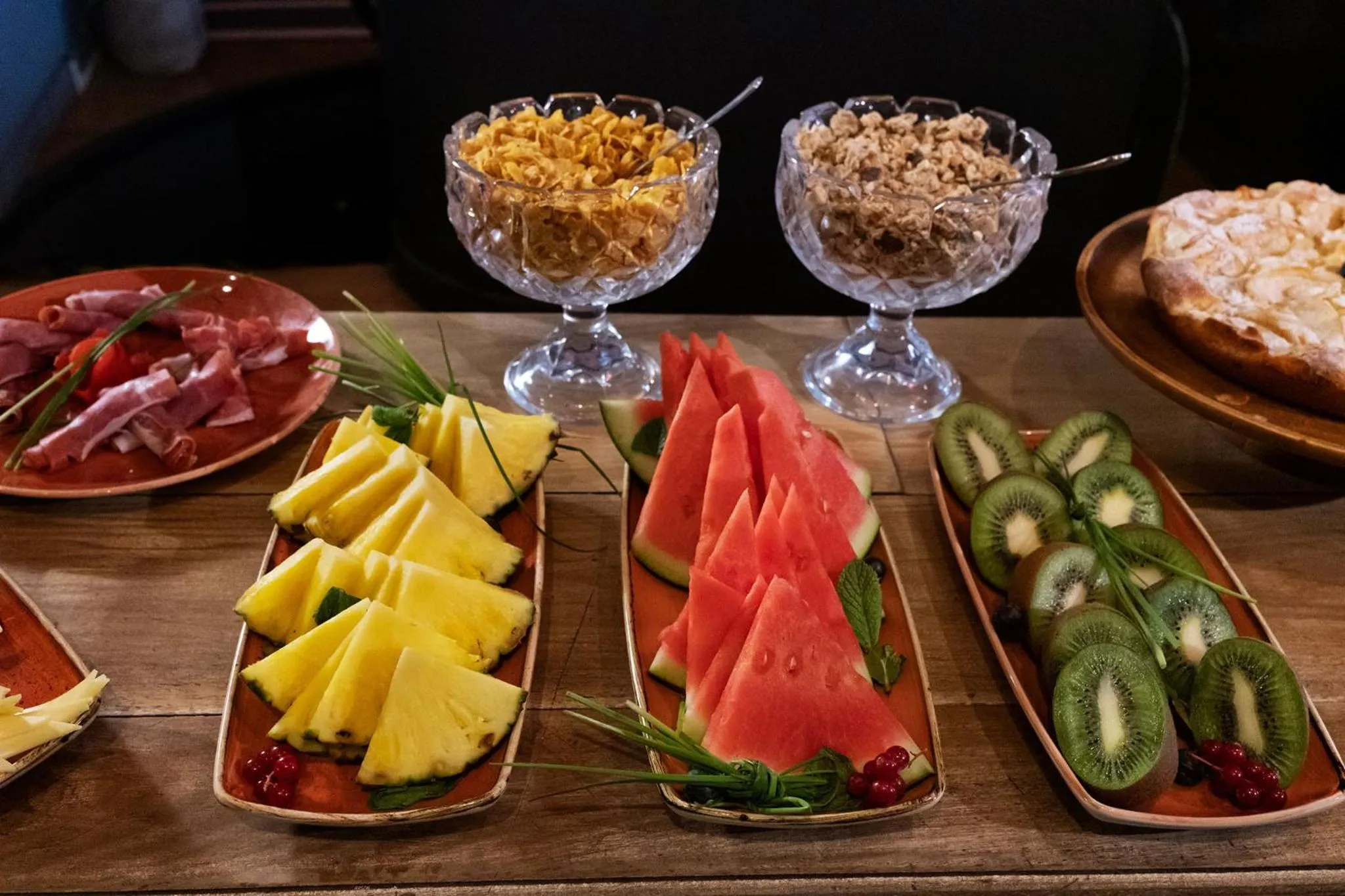 Breakfast in Chic & Basic Born Boutique Hotel