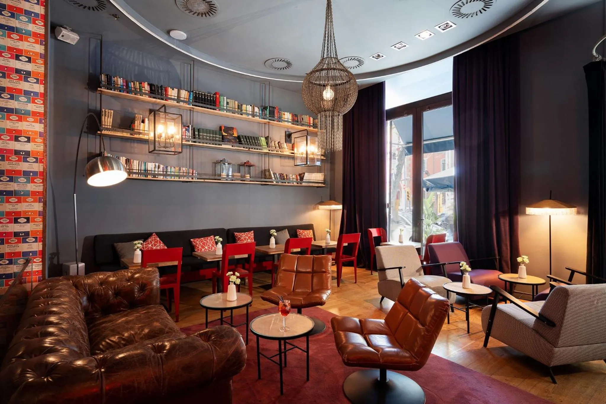 Breakfast in Chic & Basic Born Boutique Hotel