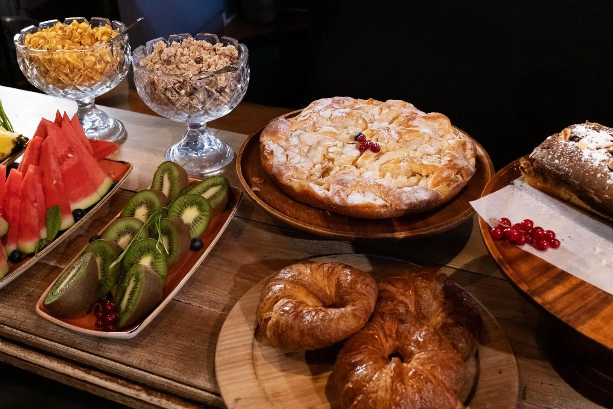 Breakfast in Chic & Basic Born Boutique Hotel