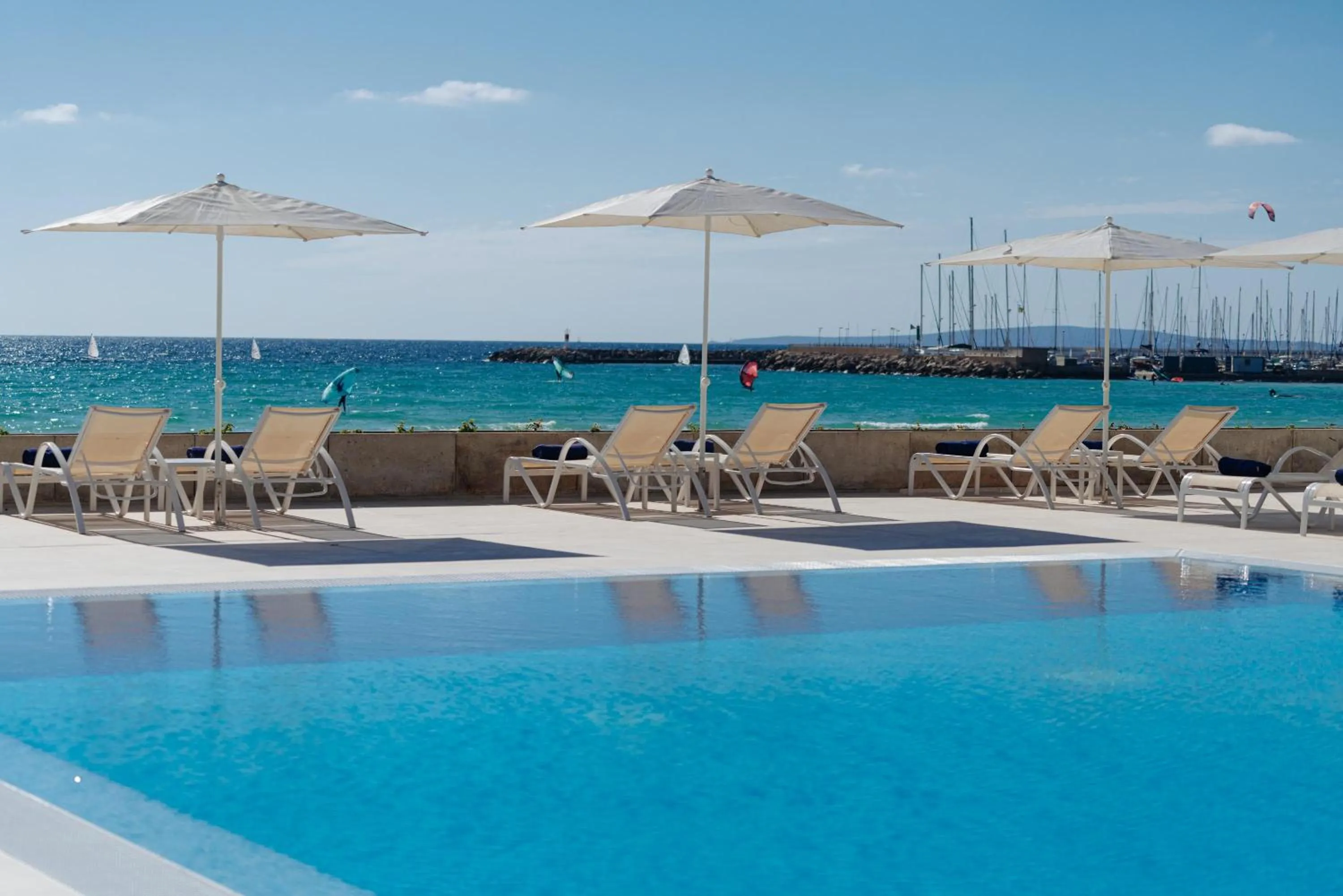 Swimming pool in THB El Cid - Adults Only