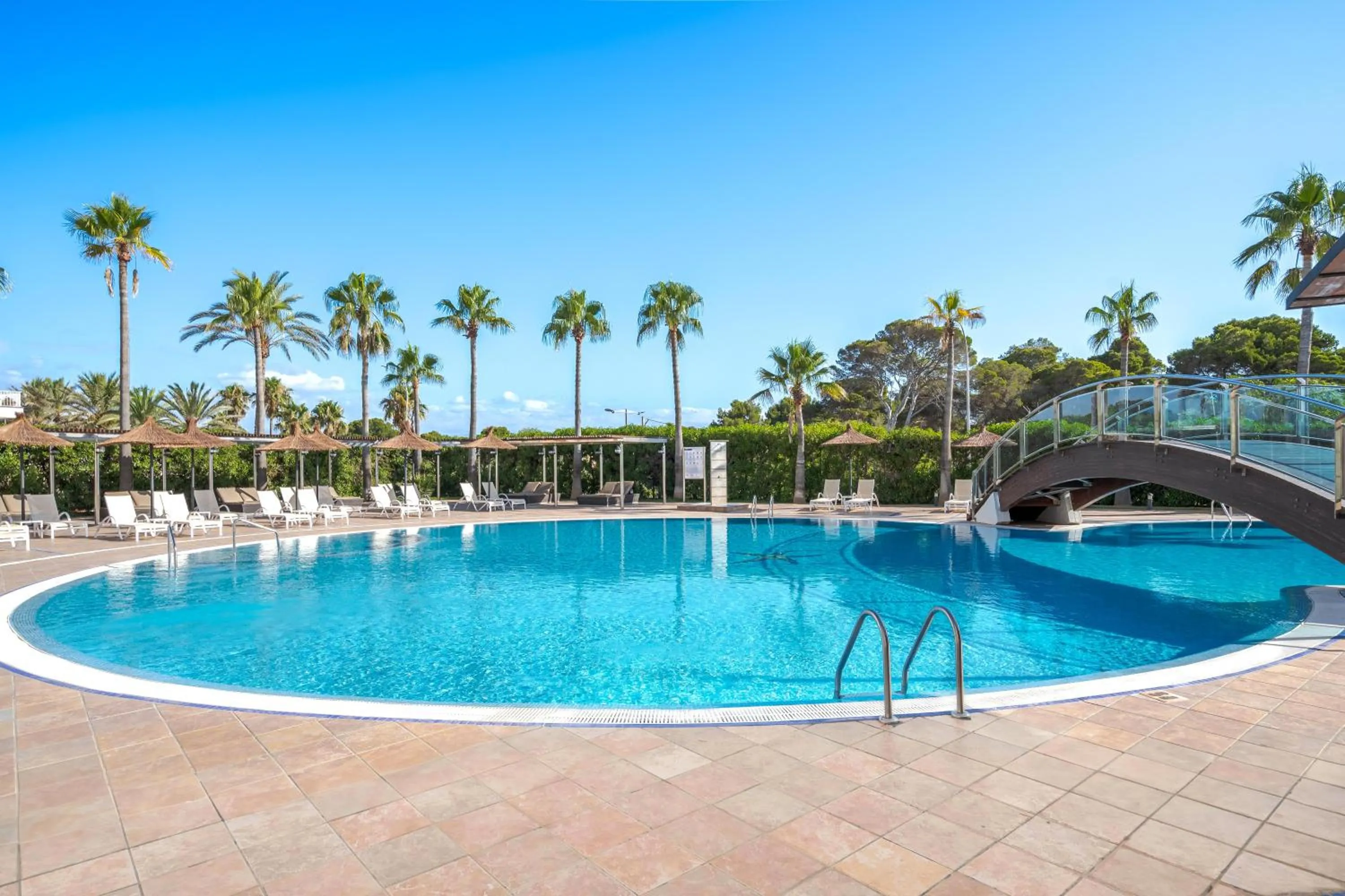 Swimming pool in THB El Cid - Adults Only