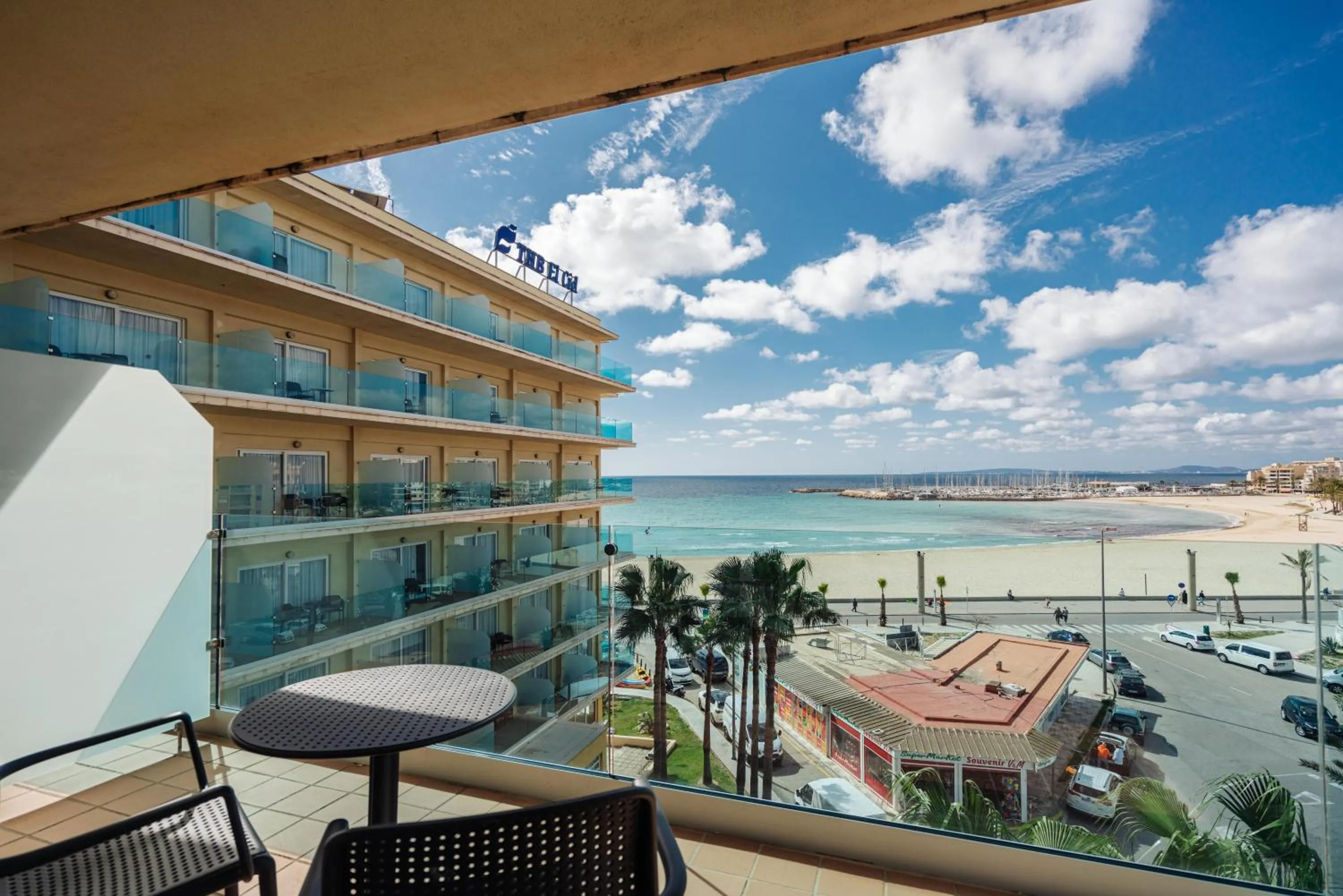 View (from property/room) in THB El Cid - Adults Only