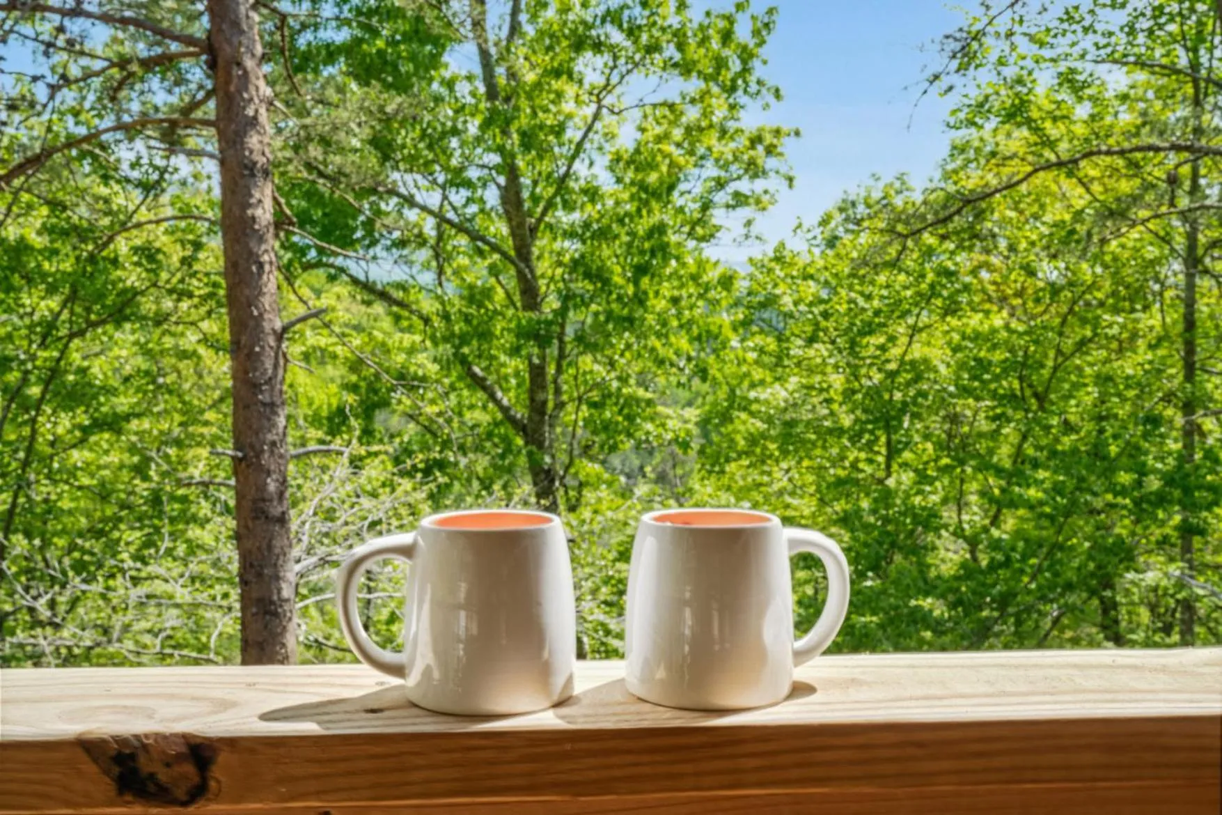 Spring in Romantic Cabin Retreat By Ghosal Luxury Lodging