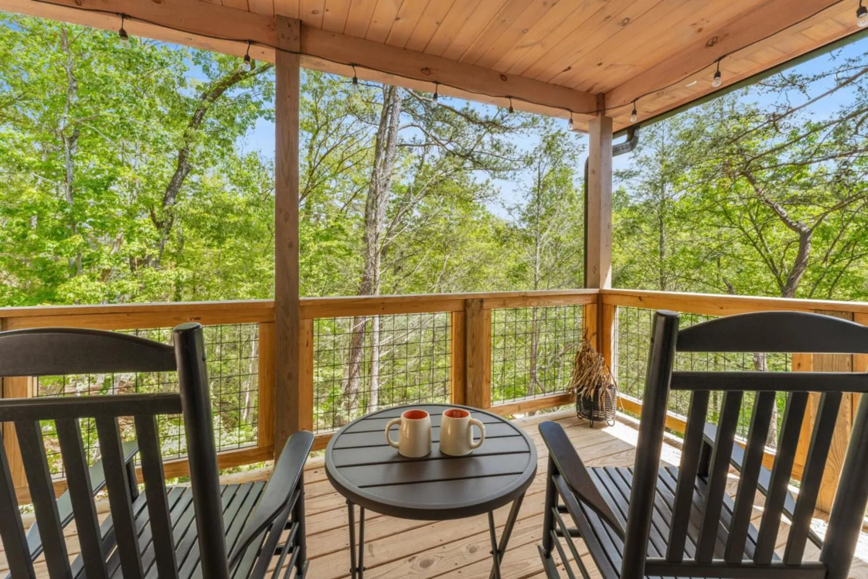 Spring in Romantic Cabin Retreat By Ghosal Luxury Lodging