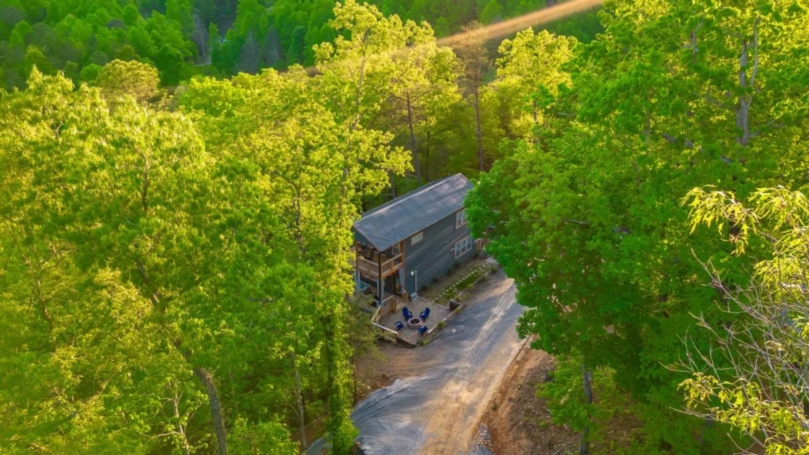 Spring in Romantic Cabin Retreat By Ghosal Luxury Lodging