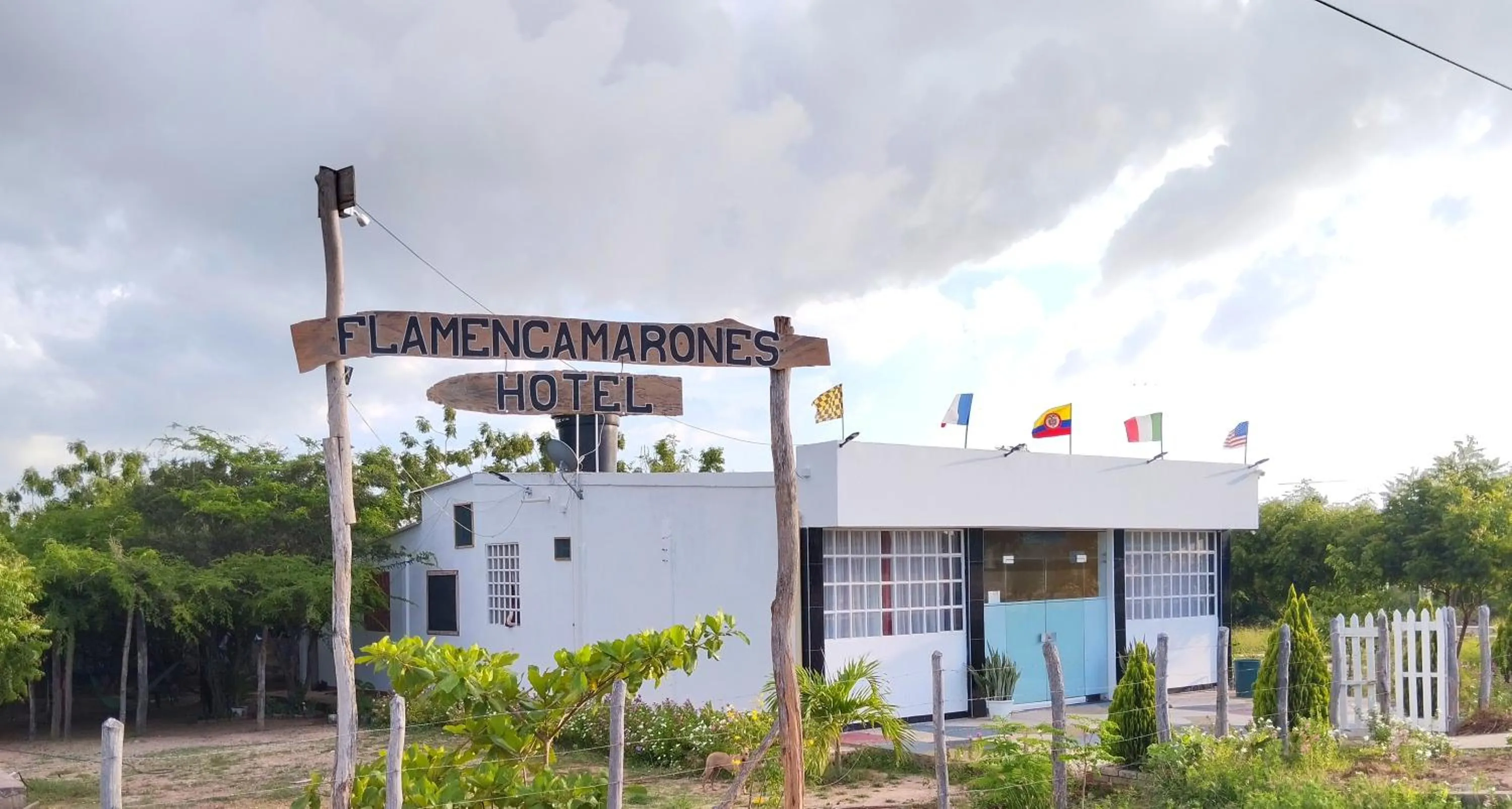 Hotel flamencamarones