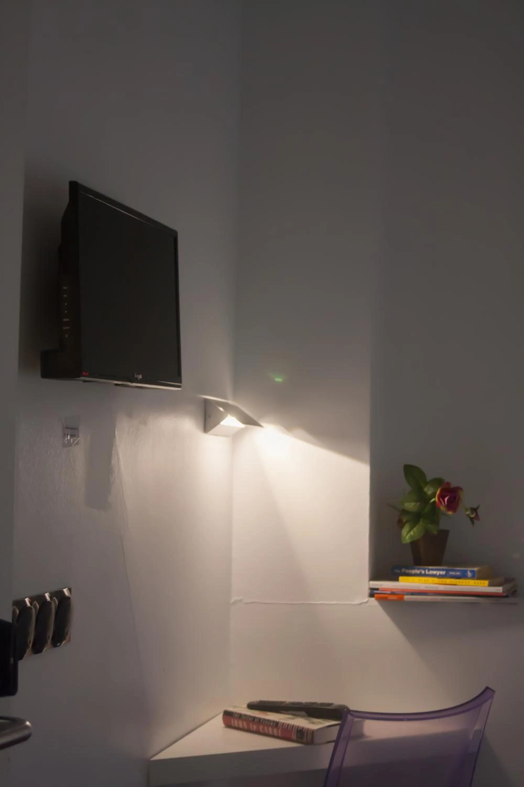 Bedroom in Hostal Santa Ana Colors