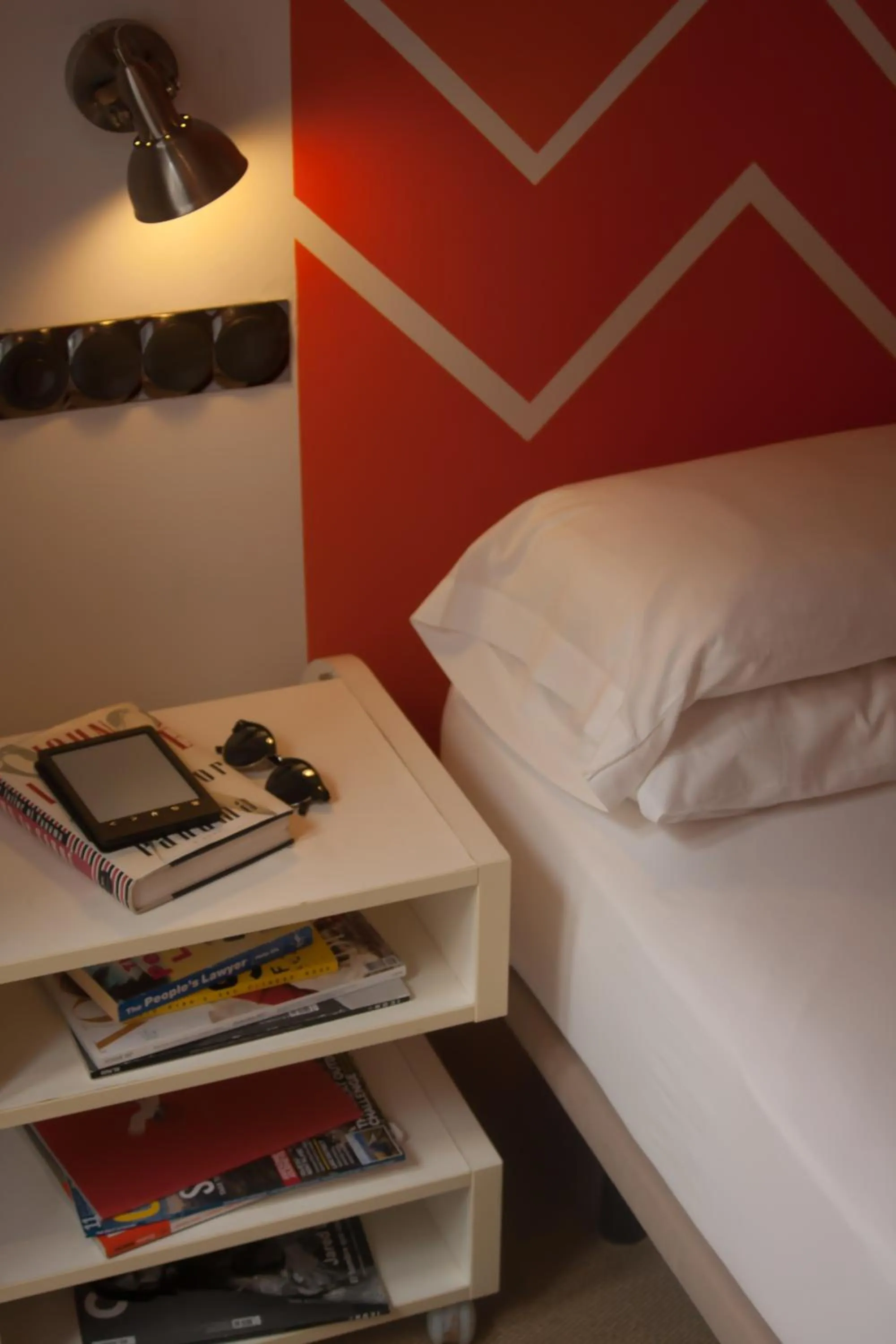 Bedroom, Bed in Hostal Santa Ana Colors