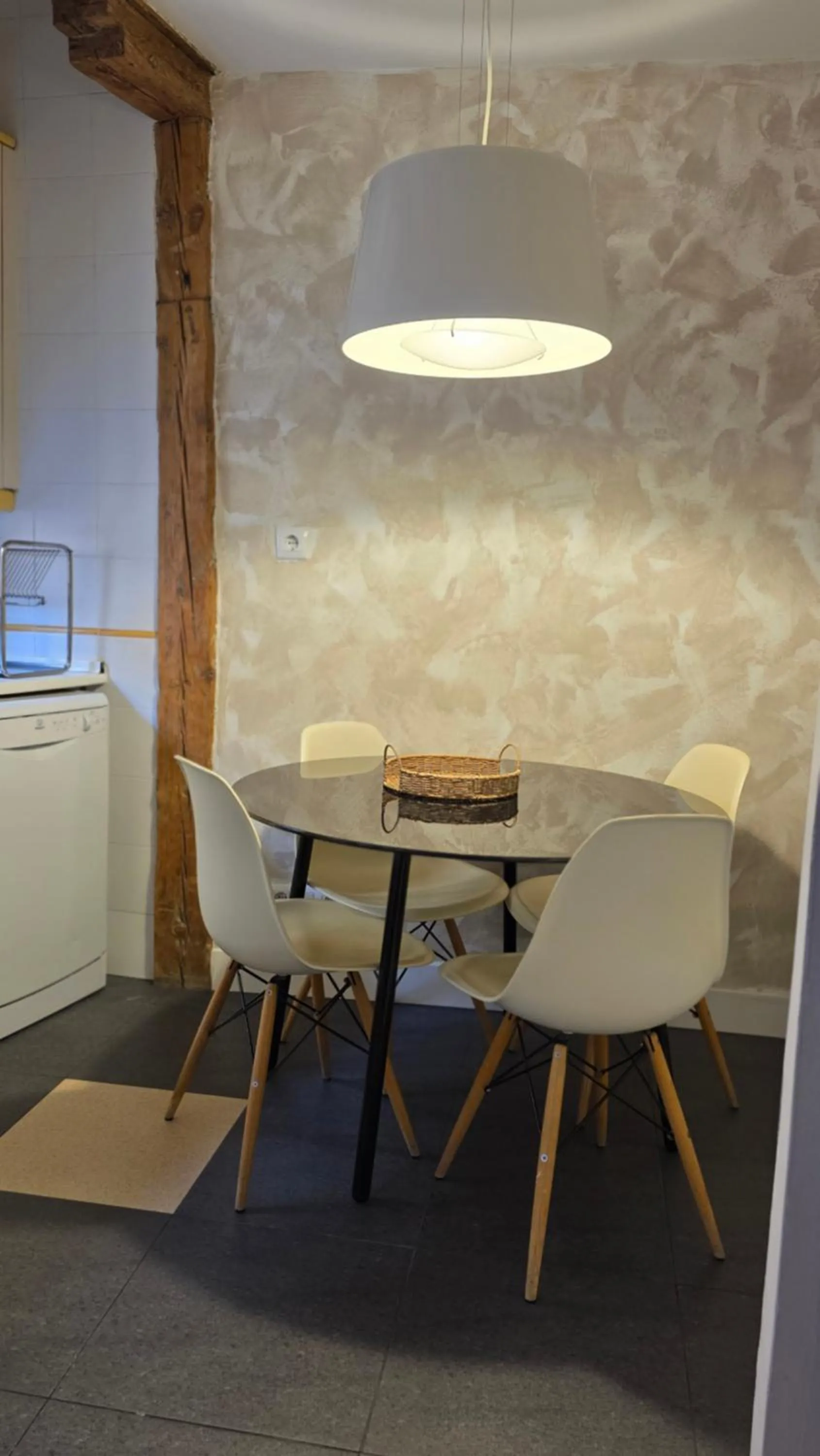 kitchen in Hostal Santa Ana Colors