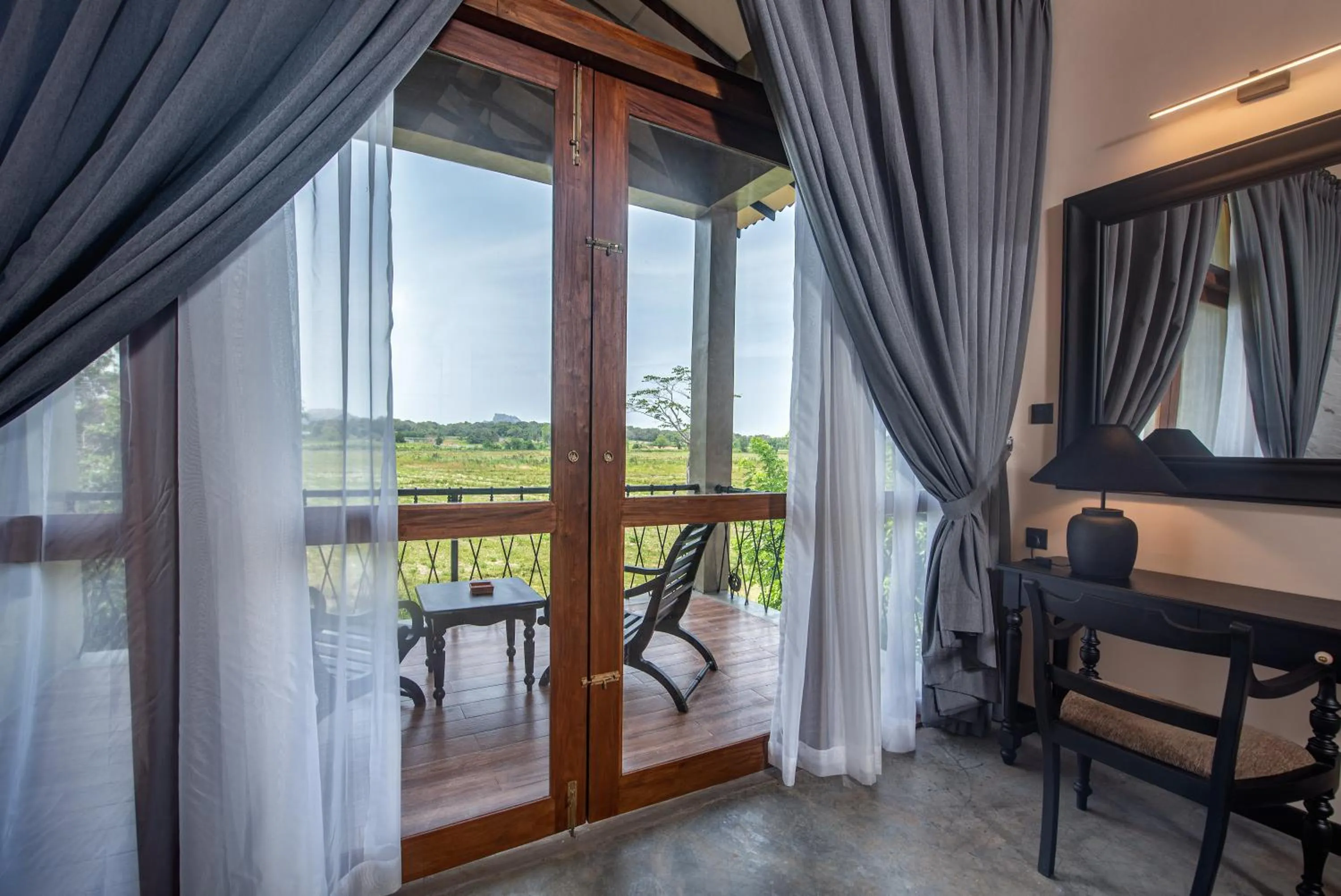 Balcony/Terrace in Ceylon Breeze Sigiriya