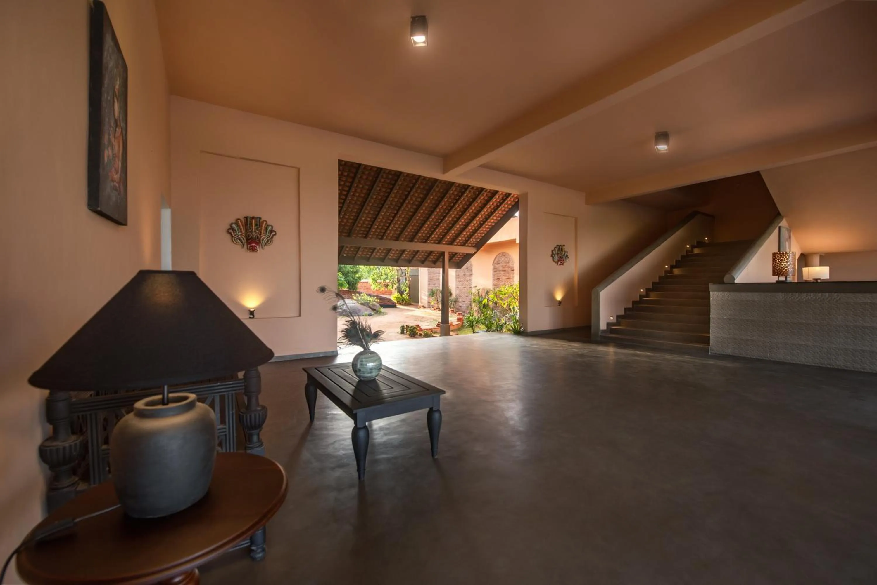 Facade/entrance in Ceylon Breeze Sigiriya