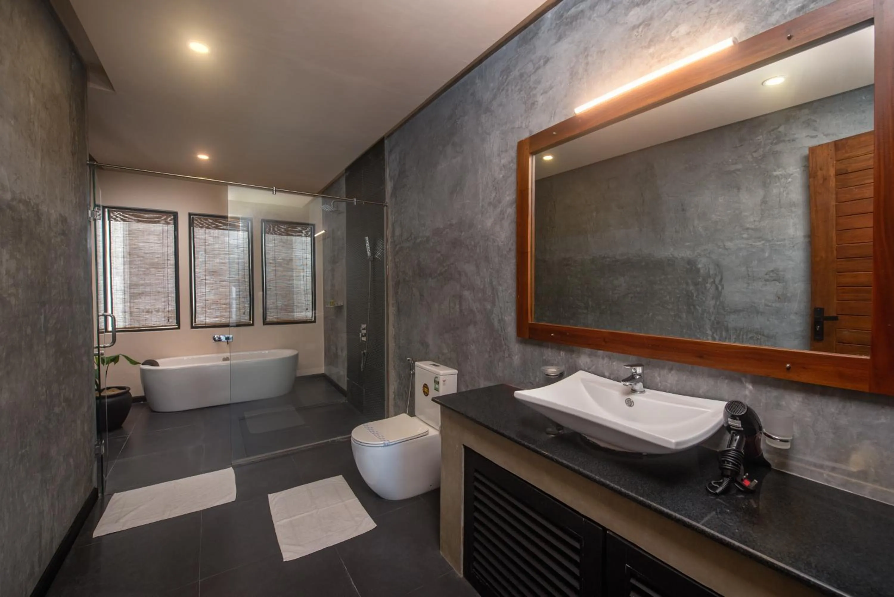 Bathroom in Ceylon Breeze Sigiriya