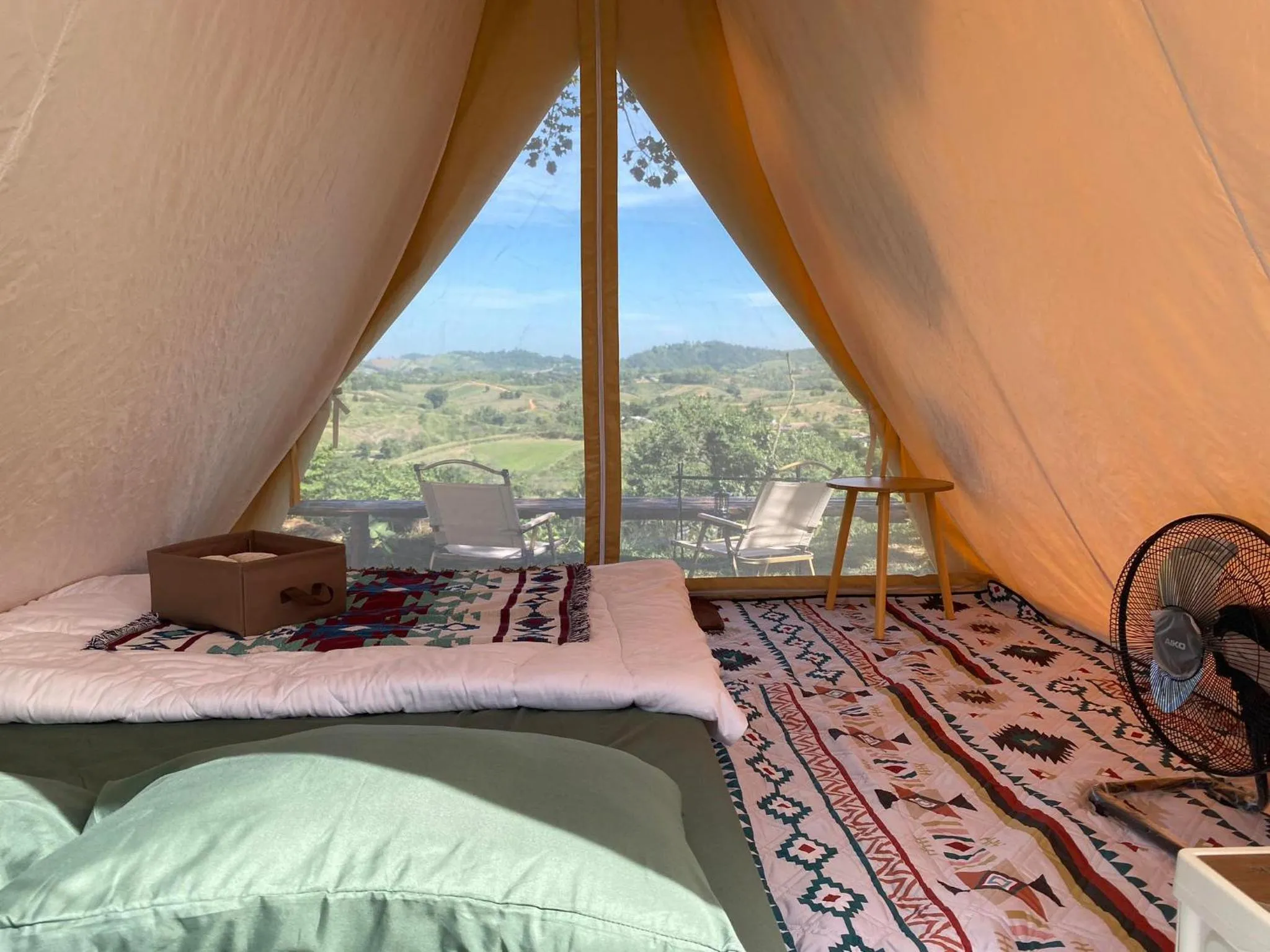 Day in Serene Khaokho