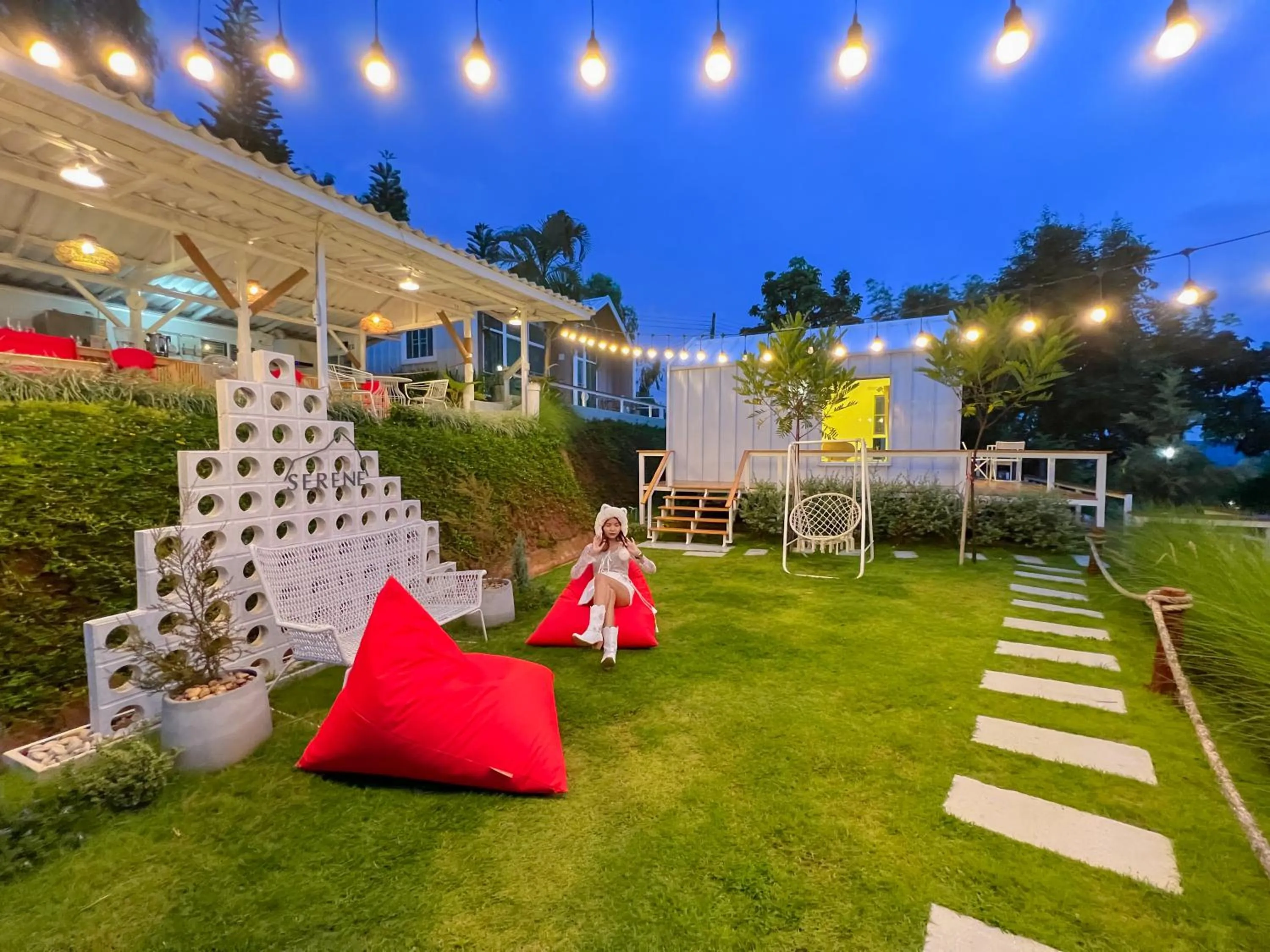 Garden in Serene Khaokho