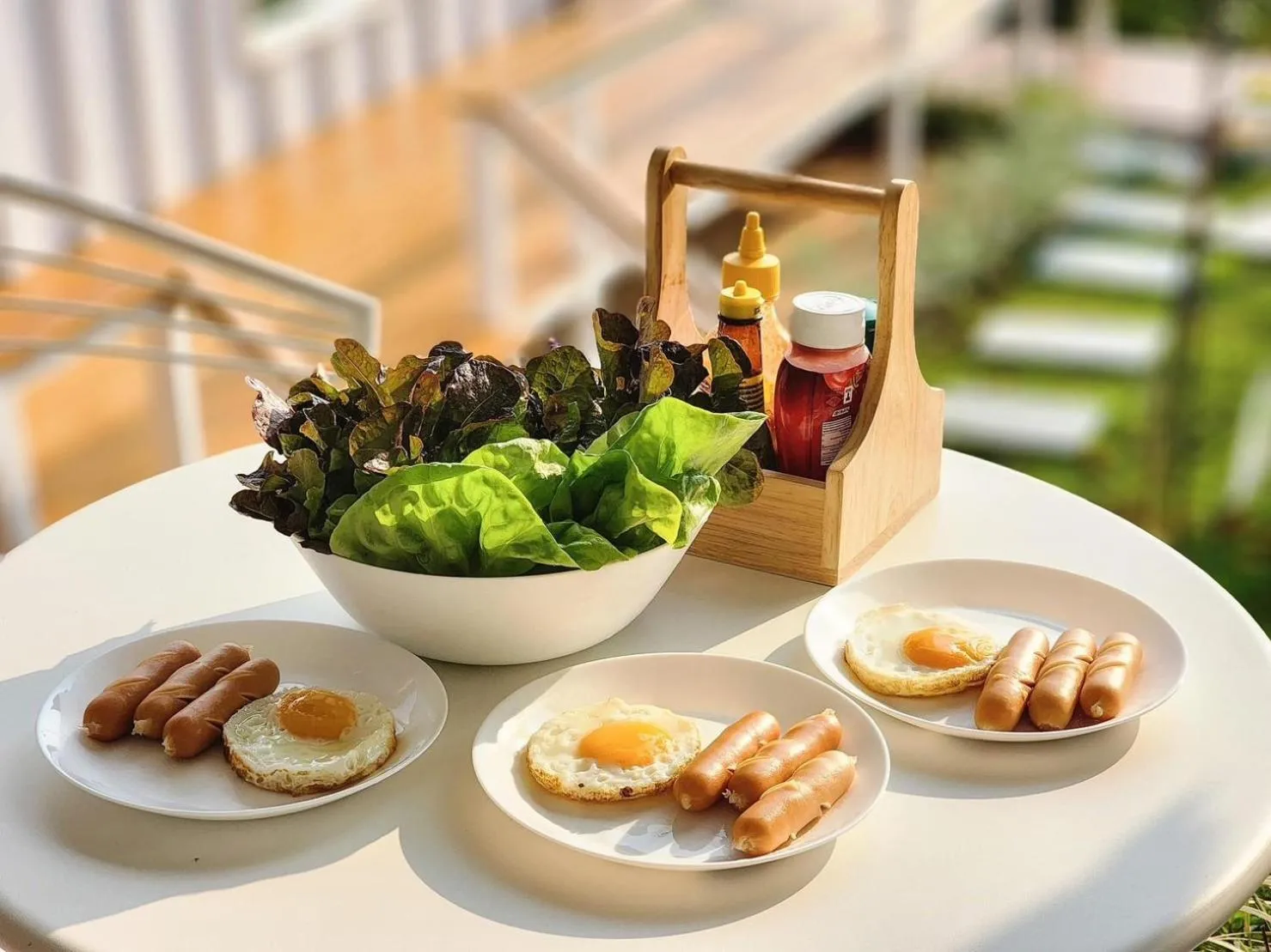 Breakfast in Serene Khaokho