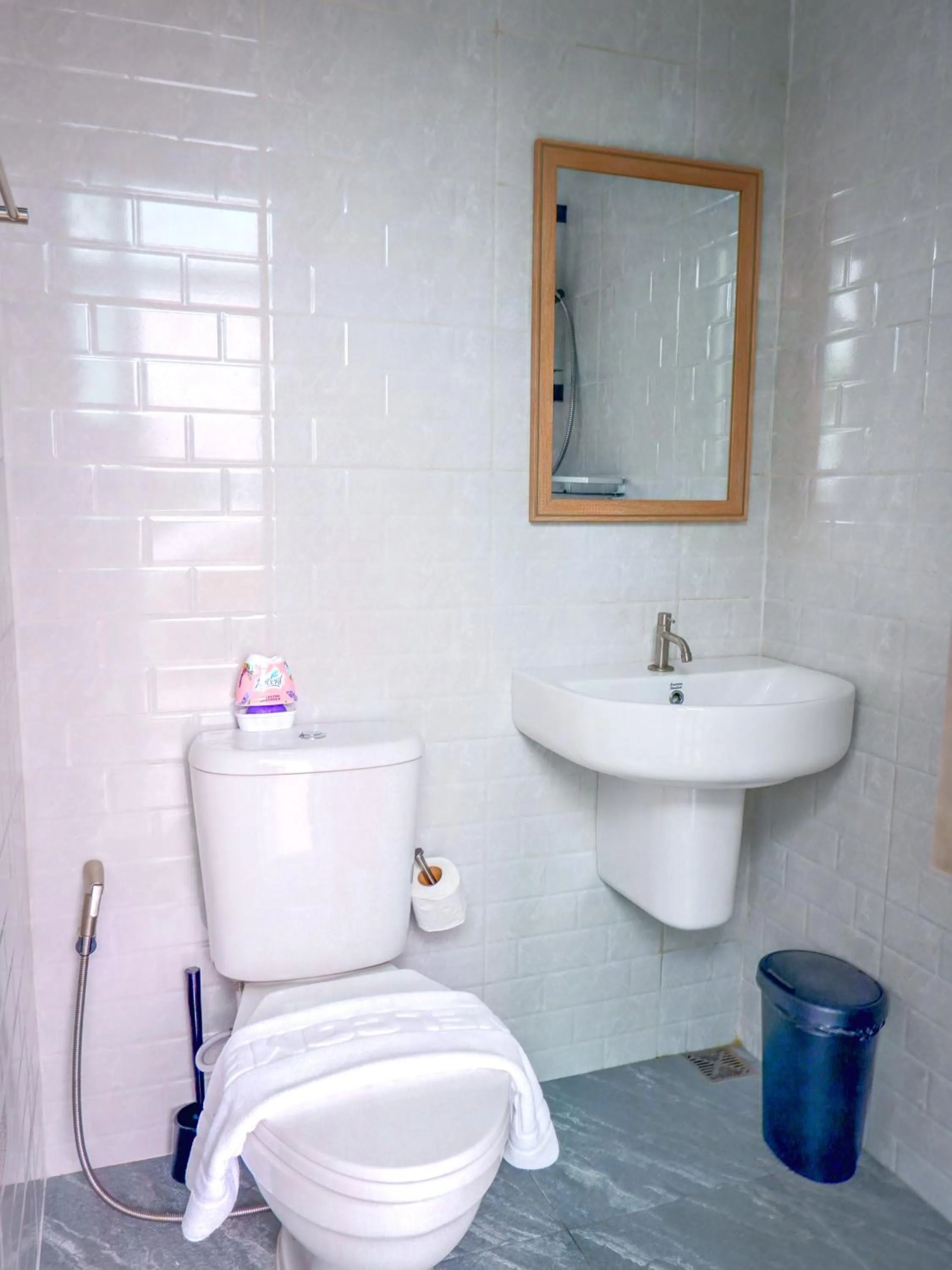 Bathroom in Serene Khaokho