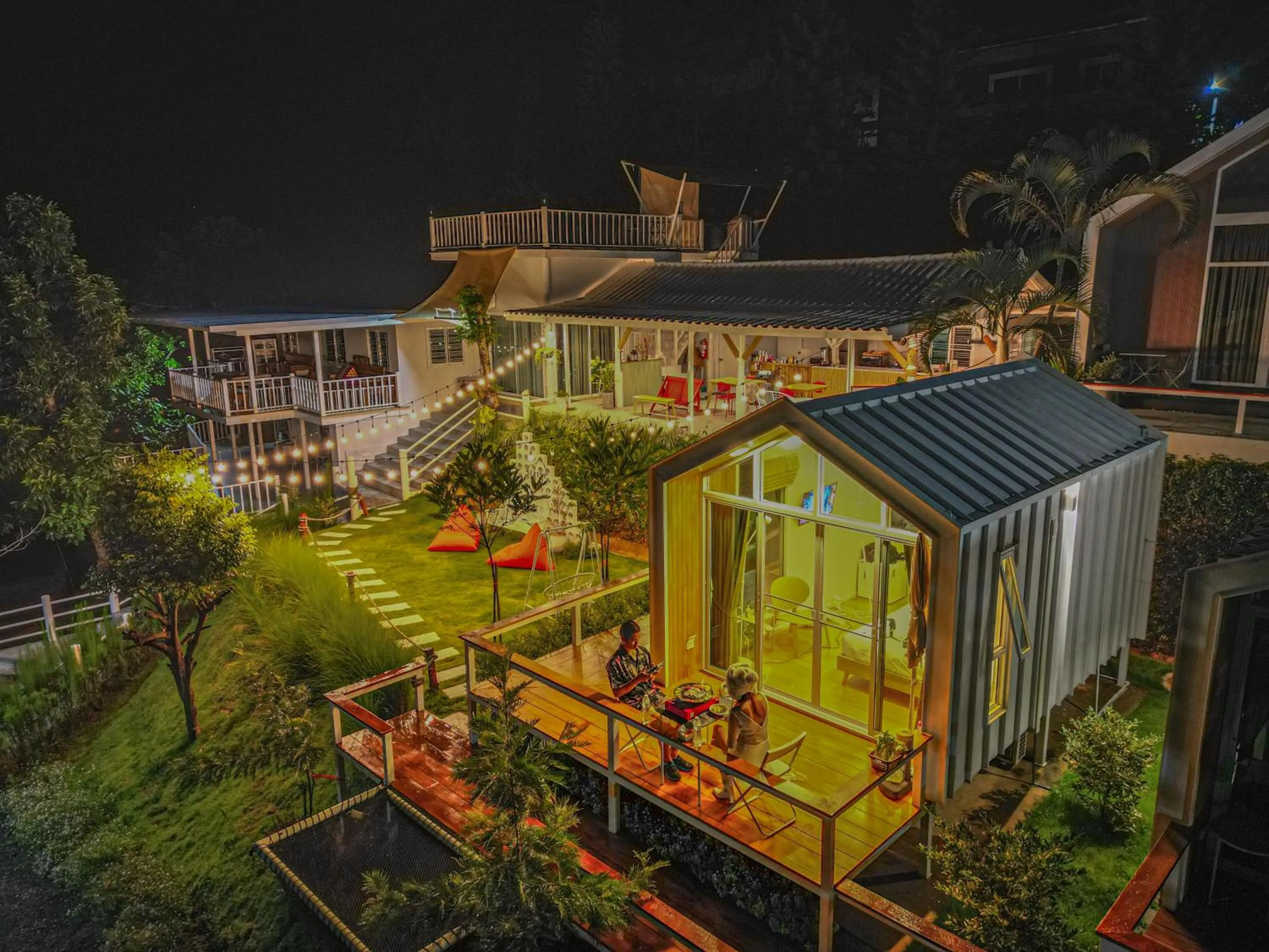 Night in Serene Khaokho