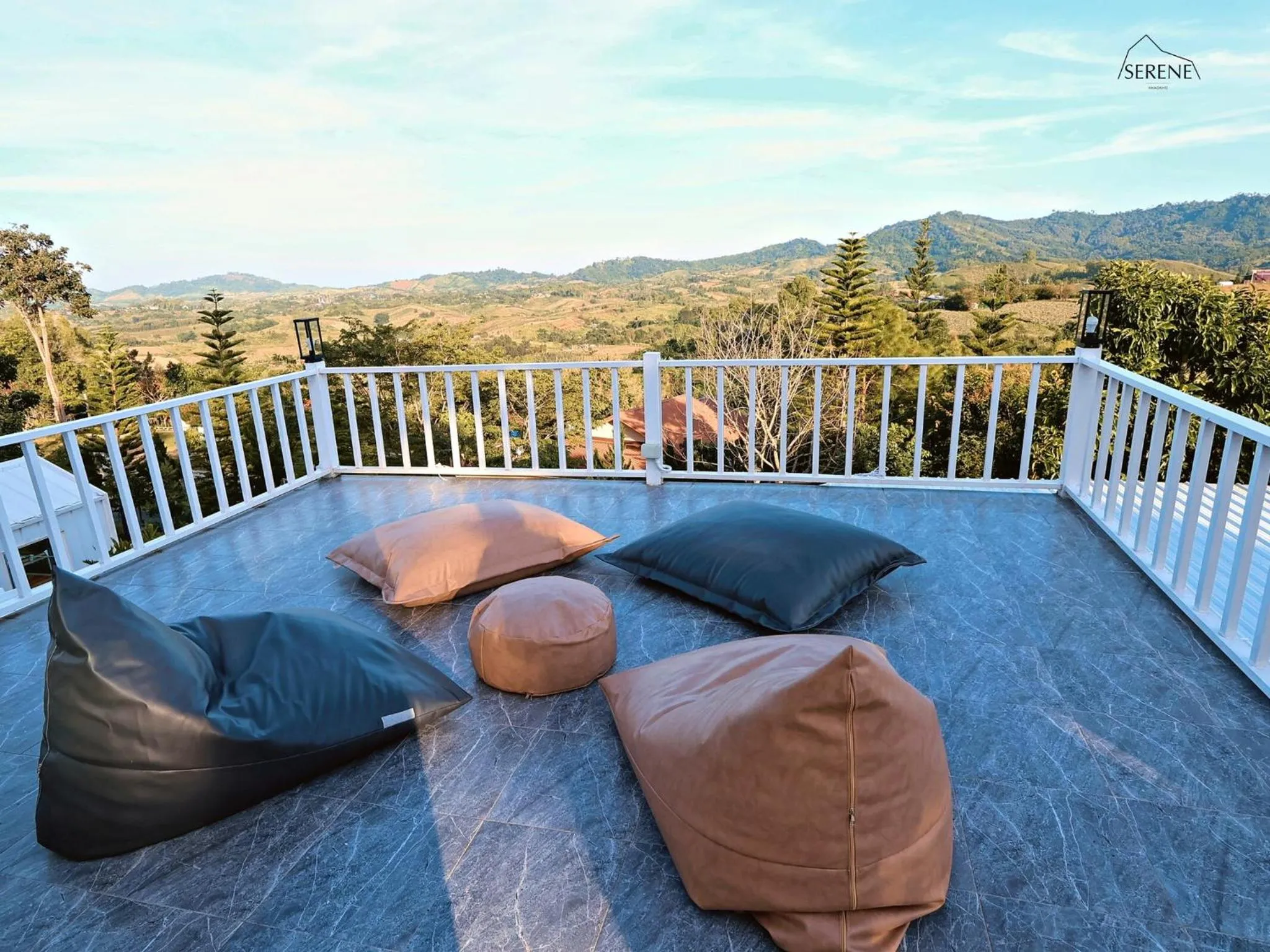 Balcony/Terrace in Serene Khaokho