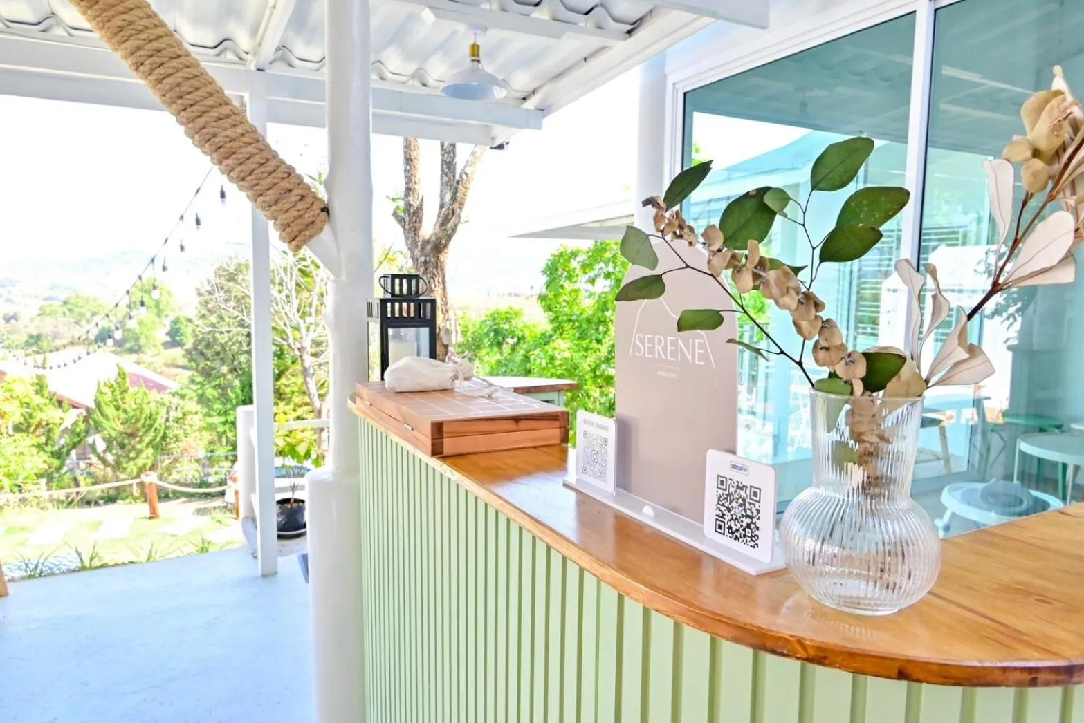 Lobby or reception in Serene Khaokho