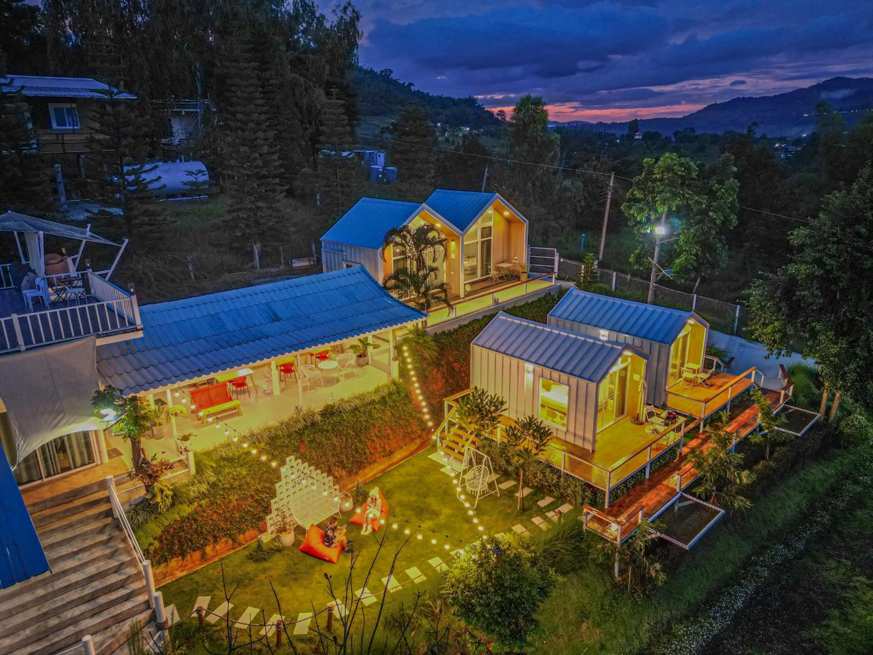 Property building in Serene Khaokho