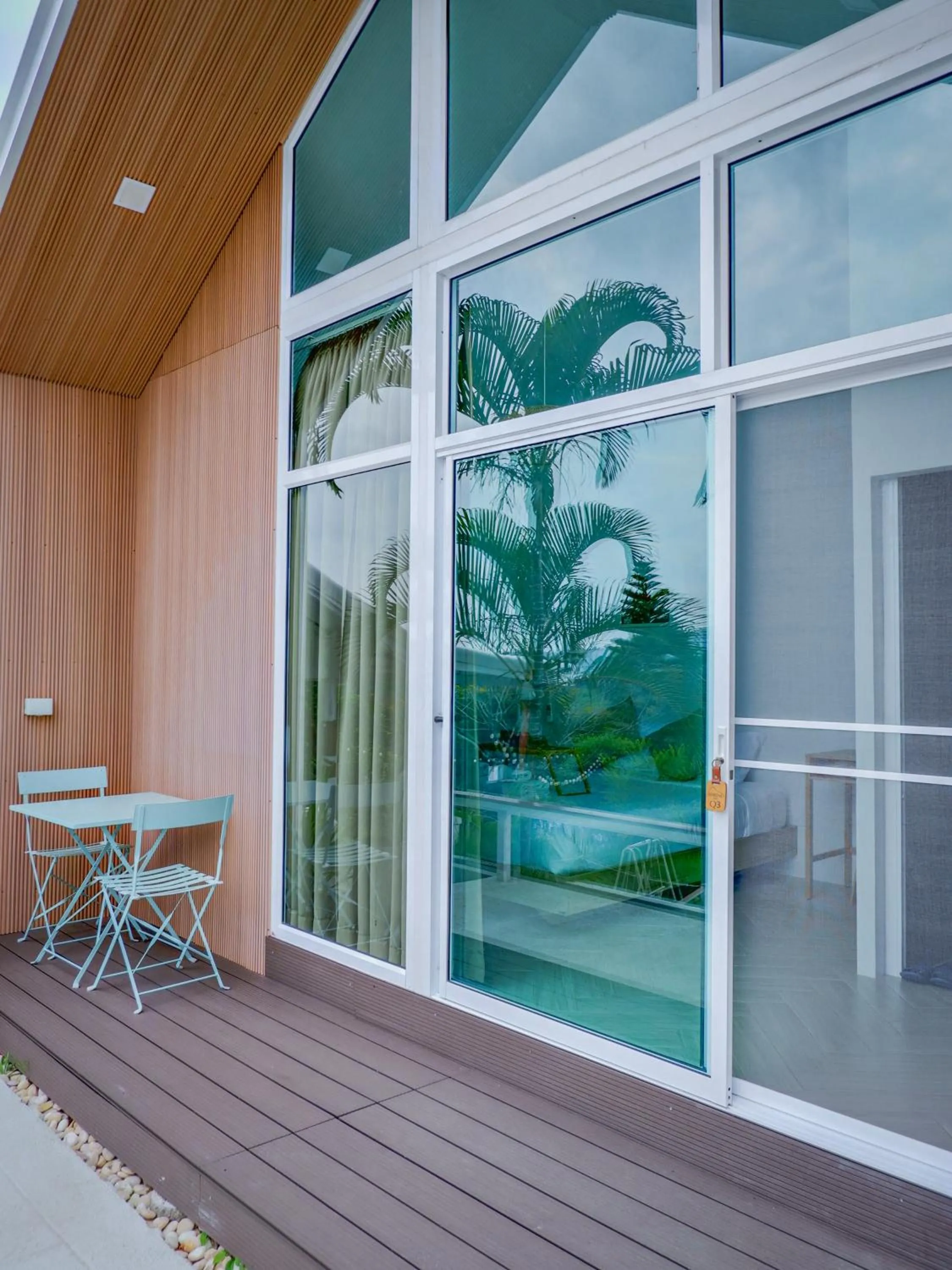 Balcony/Terrace in Serene Khaokho