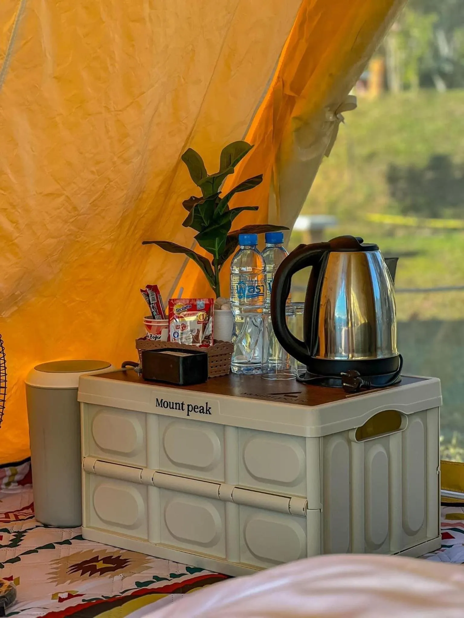 Bed in Serene Khaokho