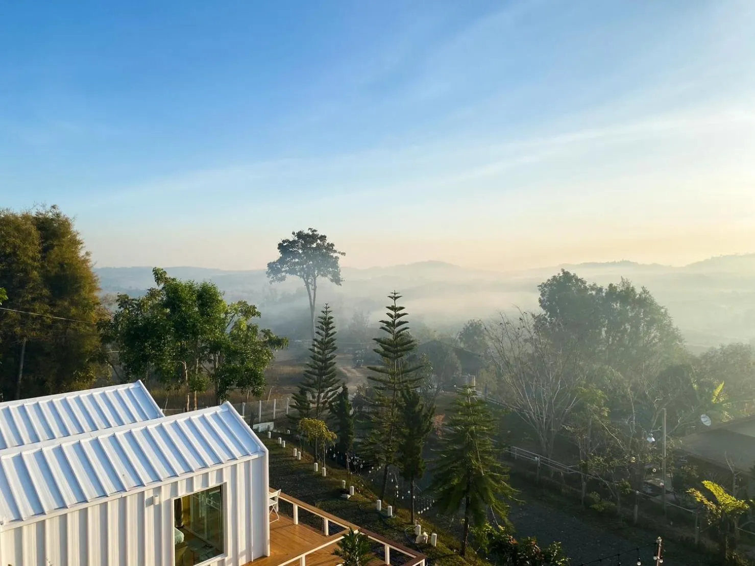 Natural landscape in Serene Khaokho