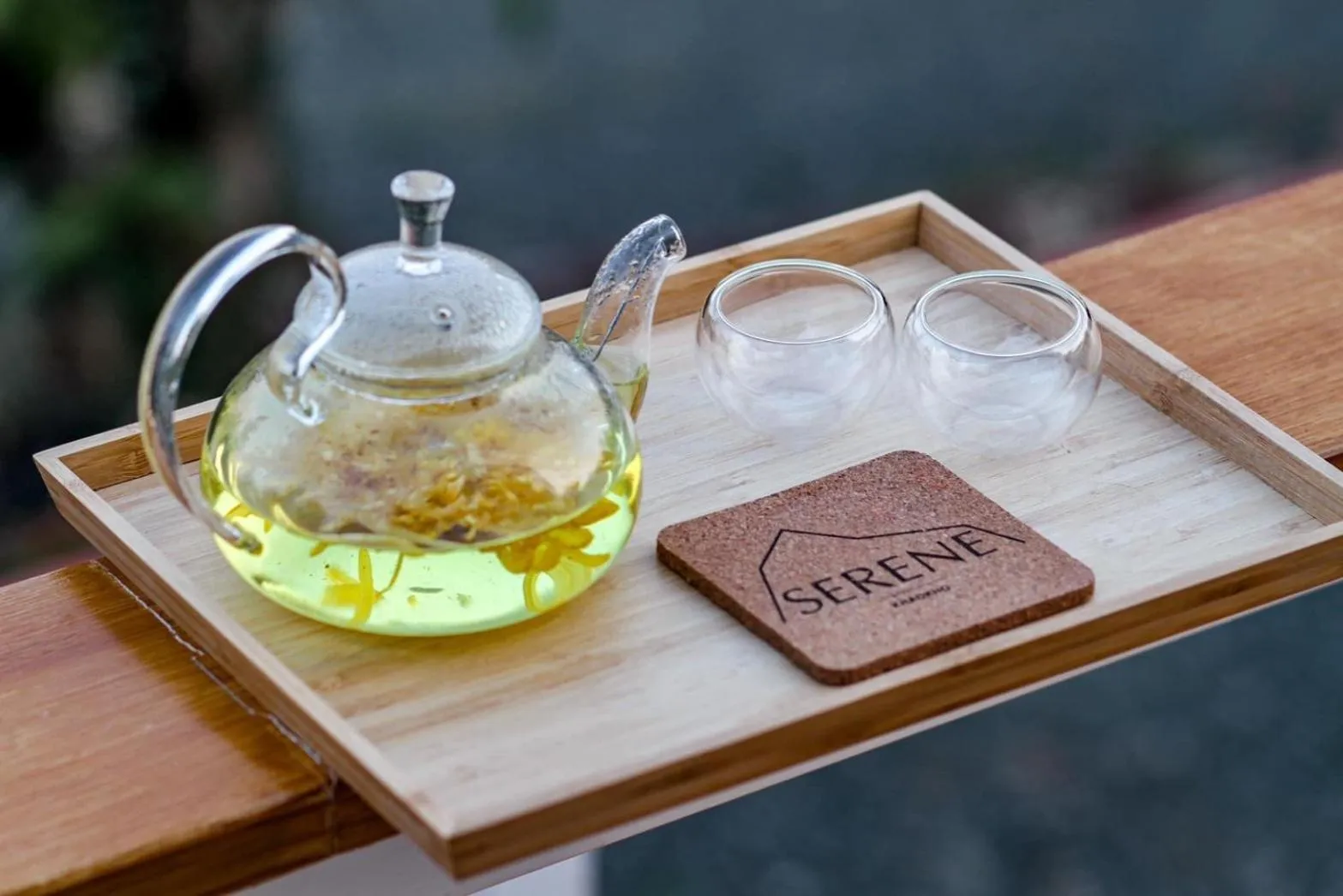 Drinks in Serene Khaokho